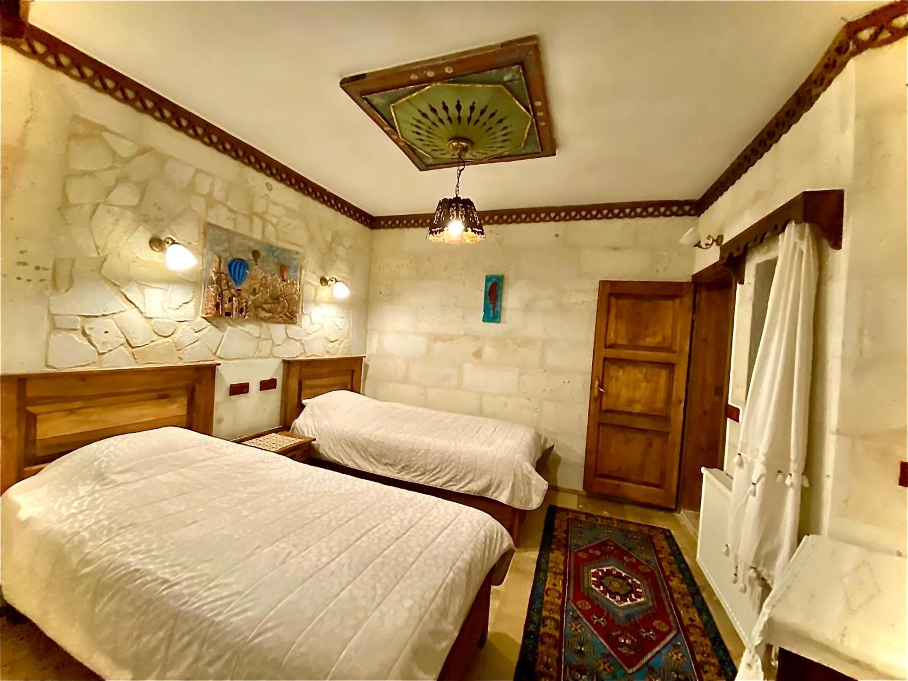 Bedroom, Bed in Sofa Hotel