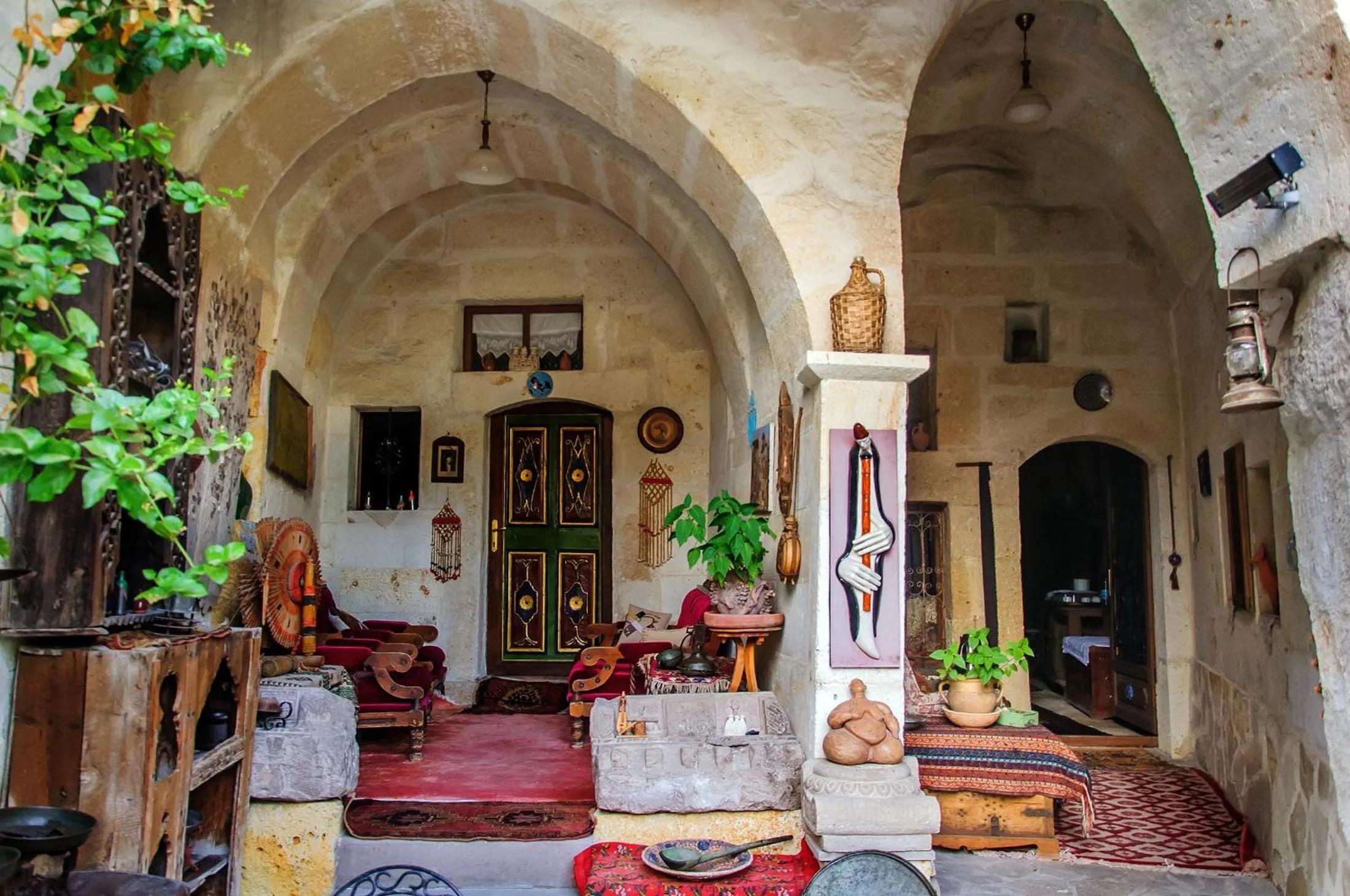 Seating area in Sofa Hotel