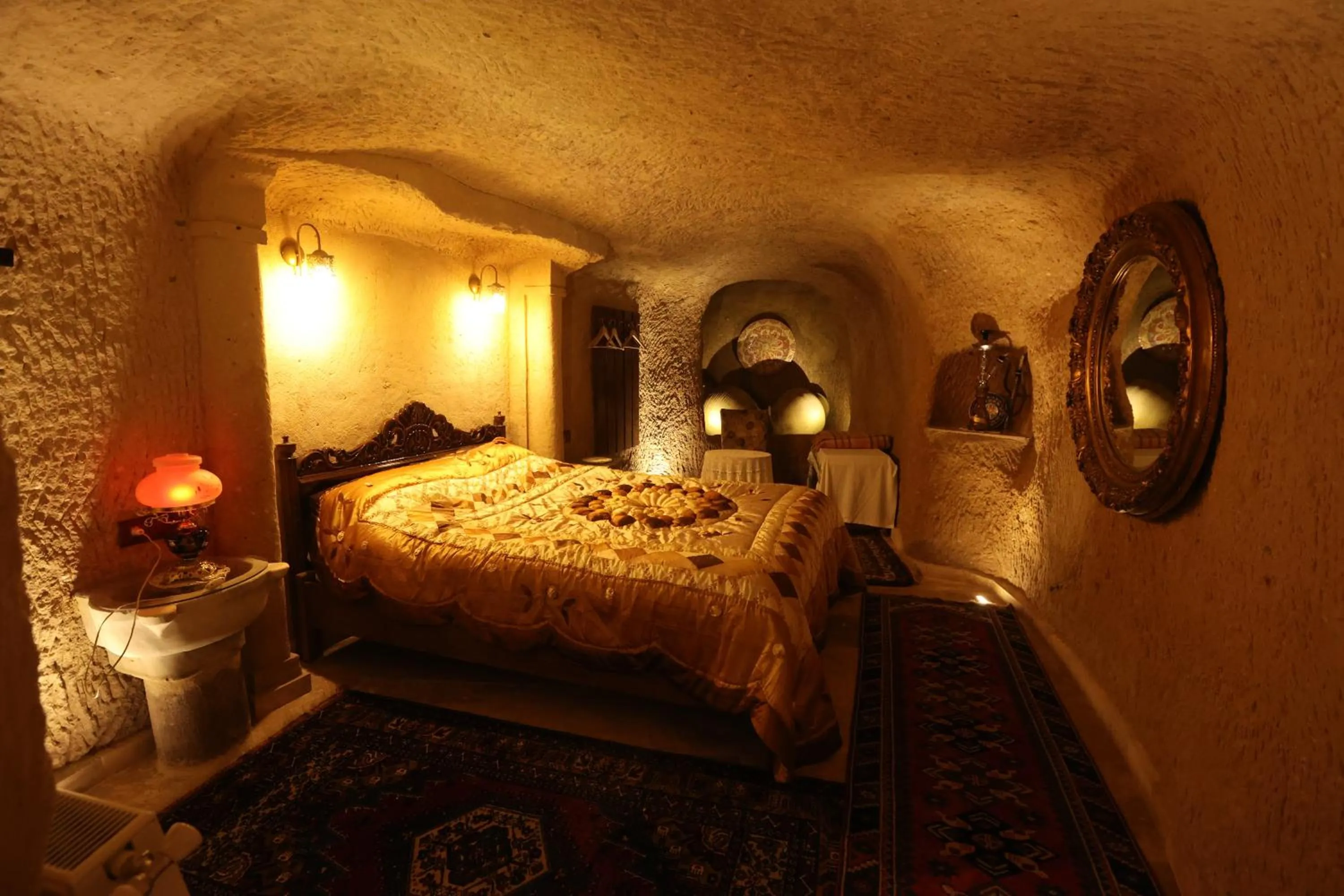 Bedroom, Bed in Sofa Hotel