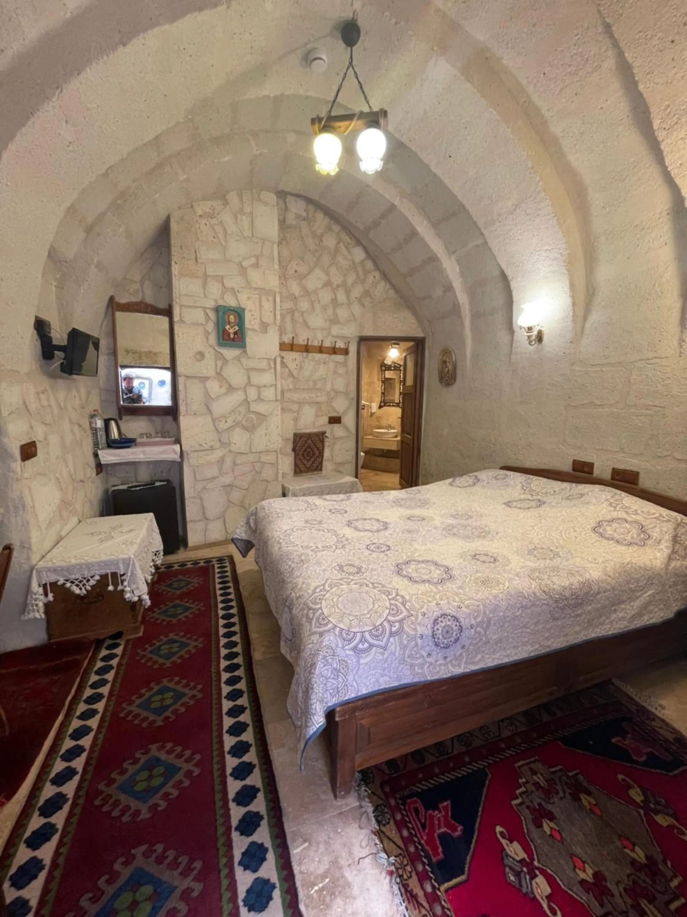 Bedroom, Bed in Sofa Hotel