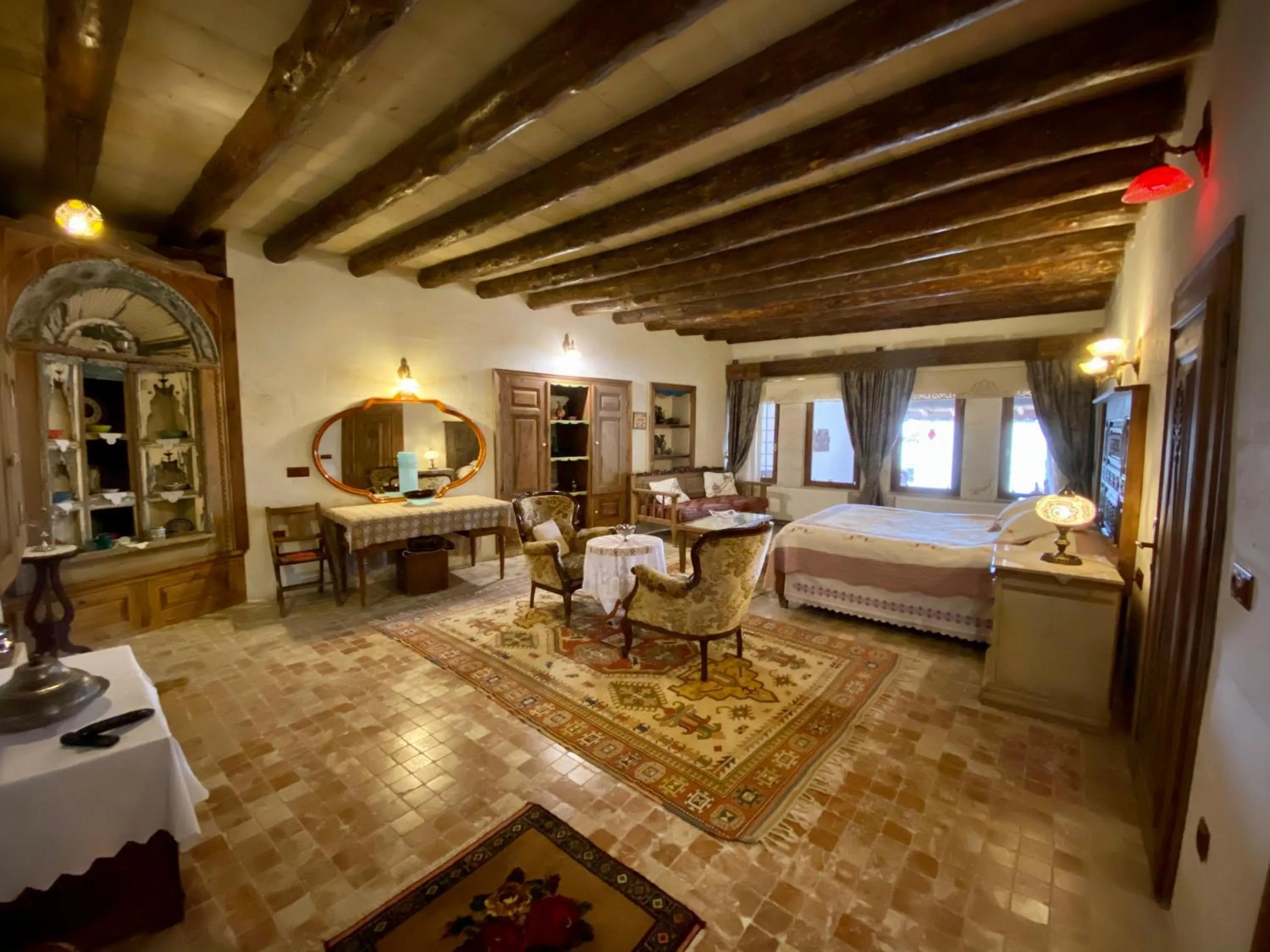 Photo of the whole room, Bed in Sofa Hotel