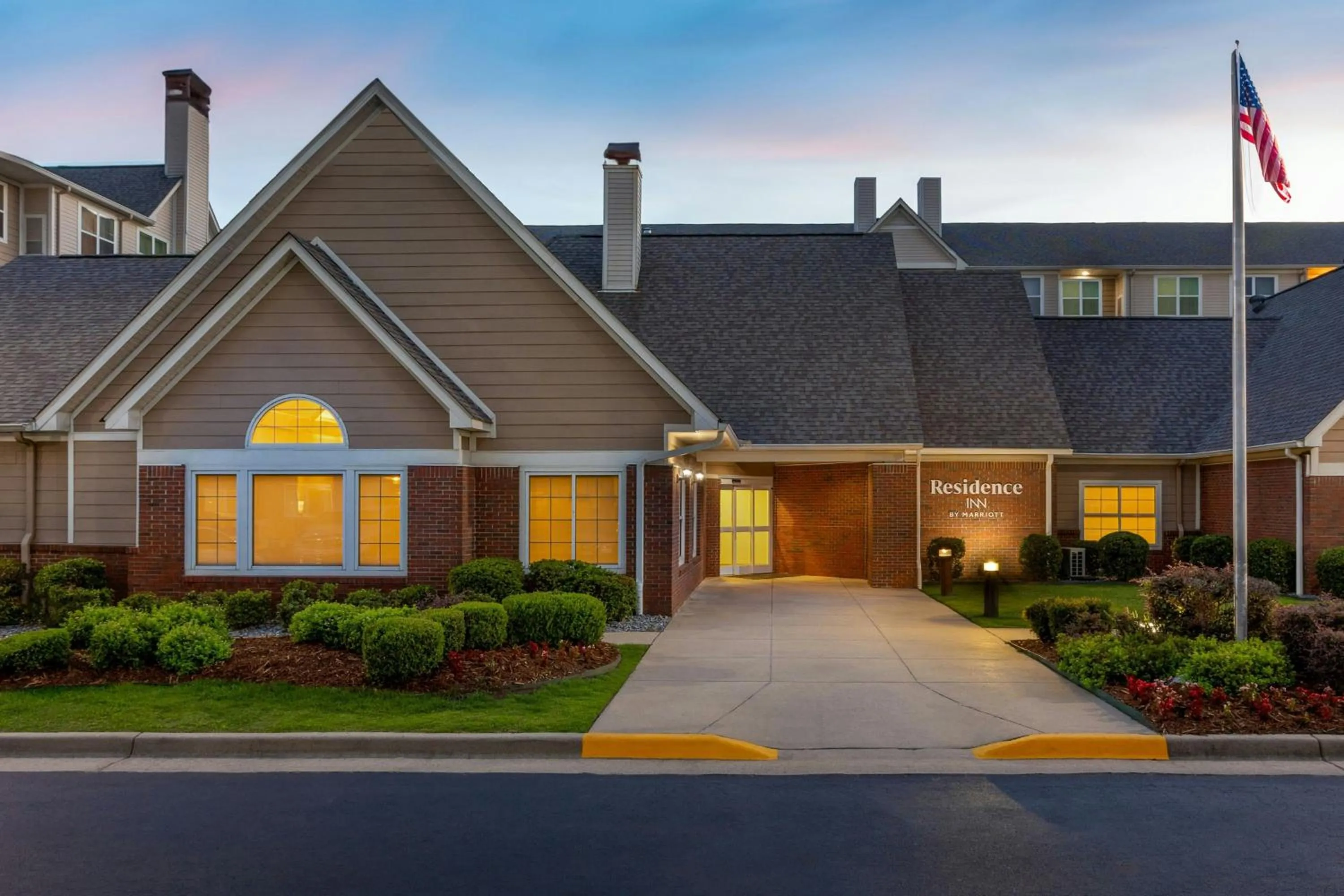 View (from property/room) in Residence Inn by Marriott North Little Rock