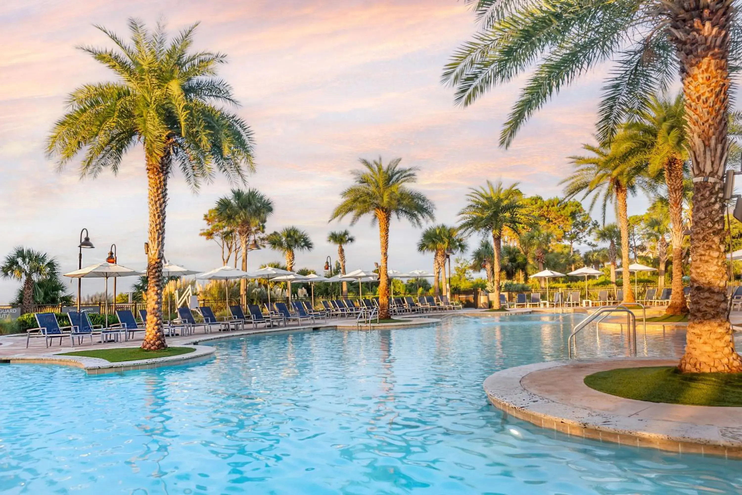Pool view in Hilton Grand Vacations Club Ocean Oak Resort Hilton Head Pool view in Hilton Grand Vacations Club Ocean Oak Resort Hilton Head