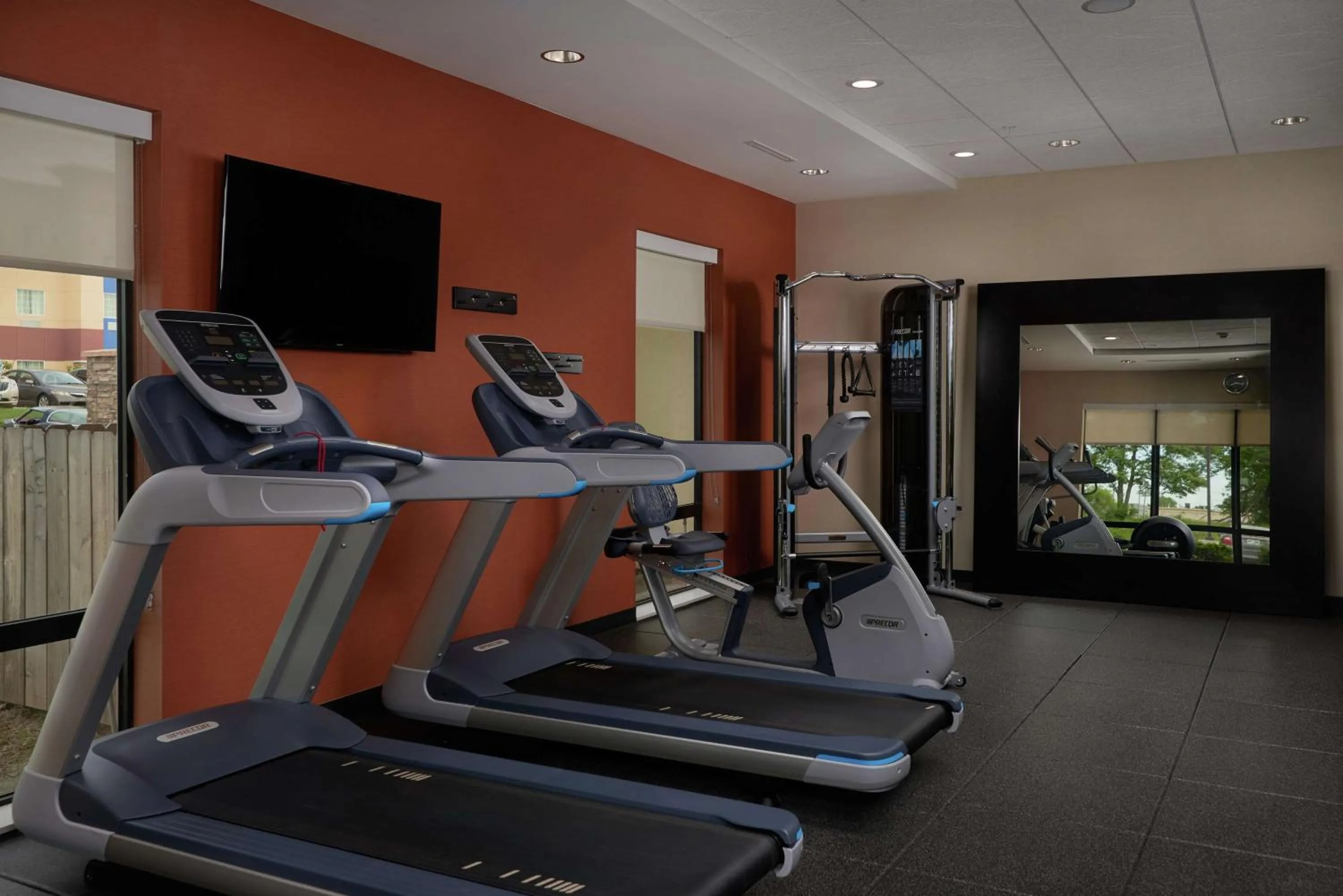 Fitness centre/facilities in Home2 Suites By Hilton Muskogee