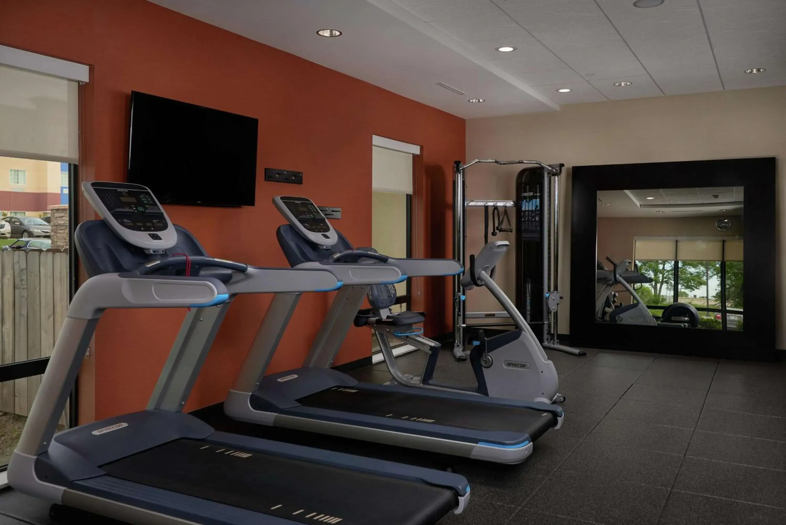 Fitness centre/facilities in Home2 Suites By Hilton Muskogee Fitness centre/facilities in Home2 Suites By Hilton Muskogee