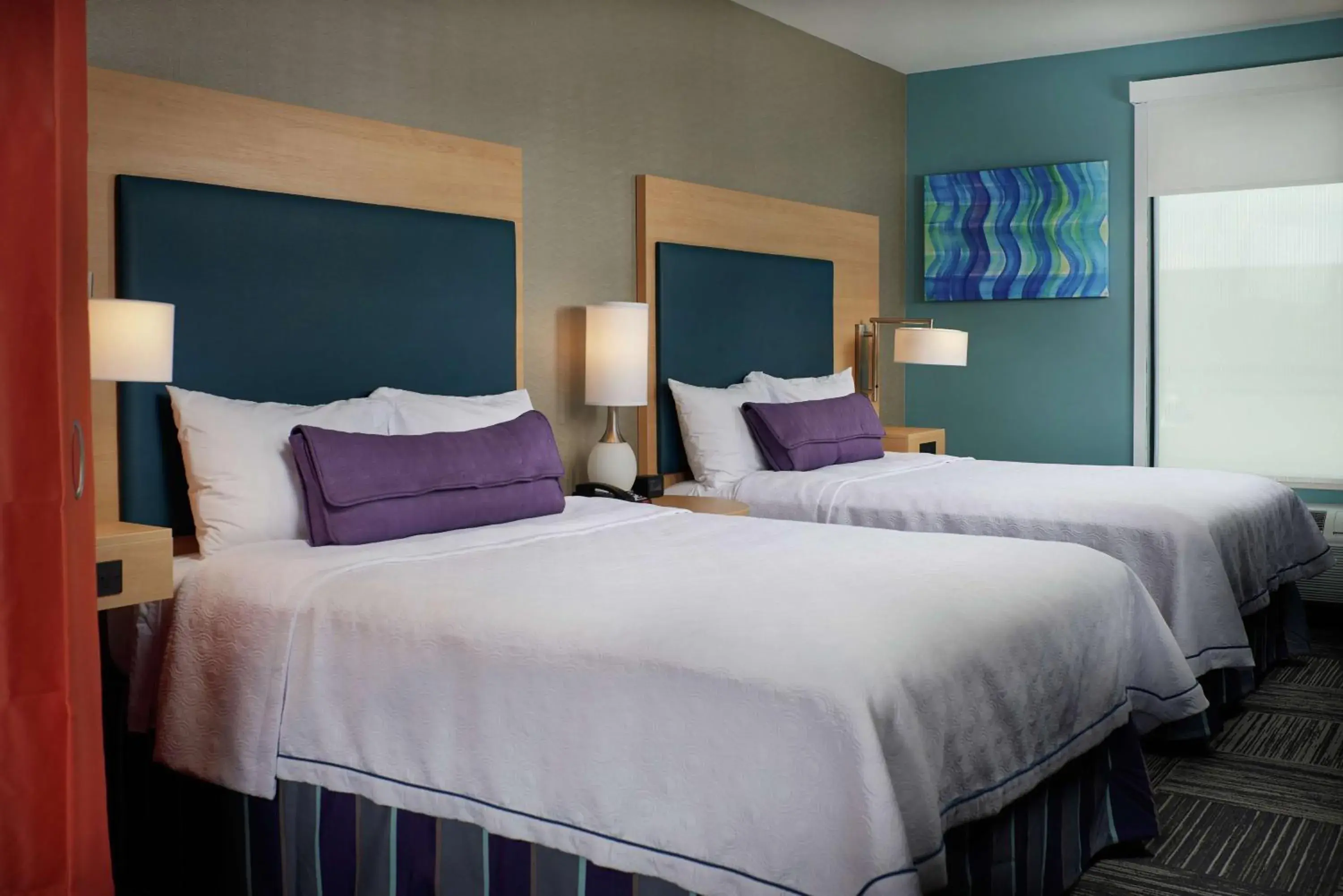 Bed in Home2 Suites By Hilton Muskogee Bed in Home2 Suites By Hilton Muskogee