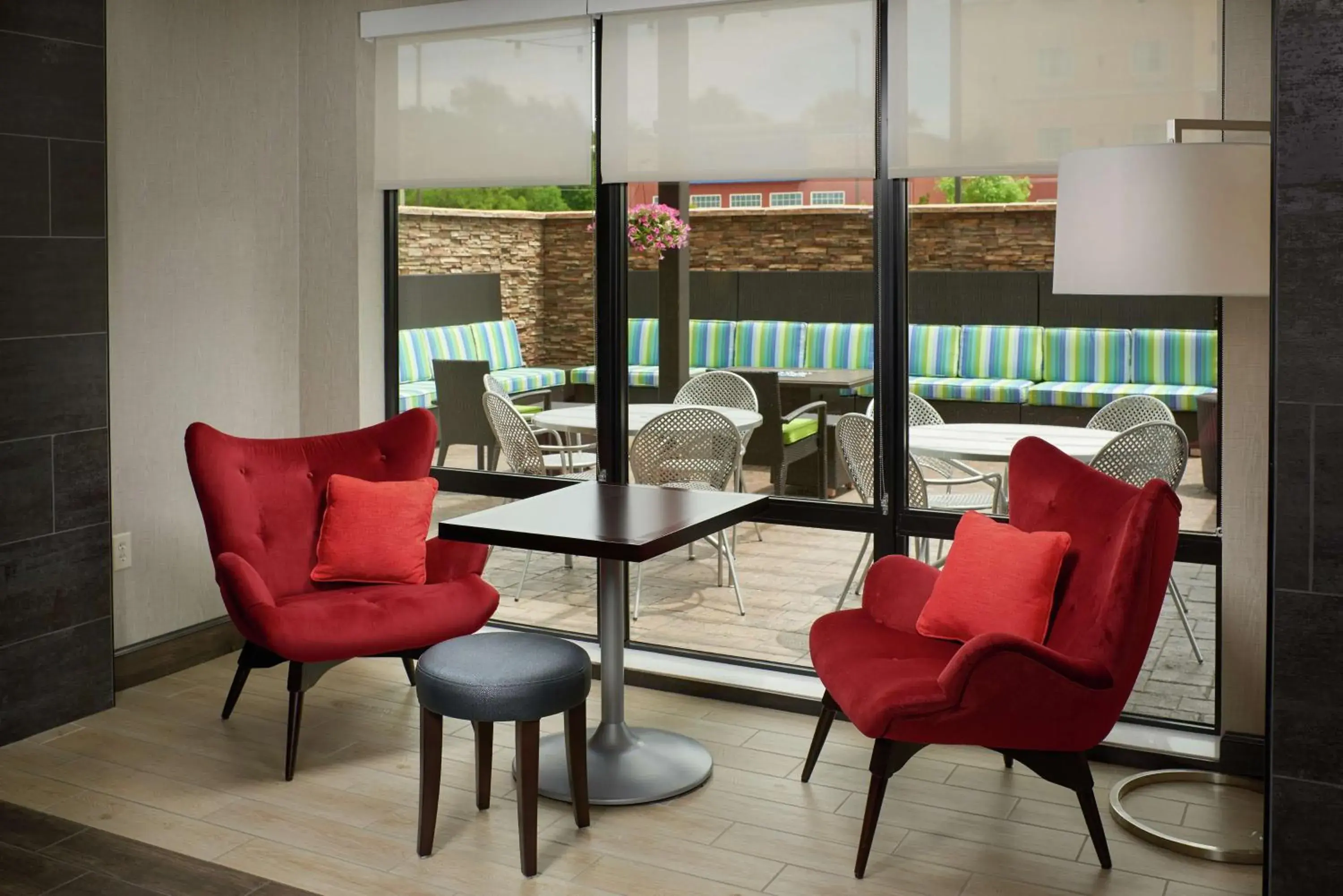 Lobby or reception in Home2 Suites By Hilton Muskogee Lobby or reception in Home2 Suites By Hilton Muskogee
