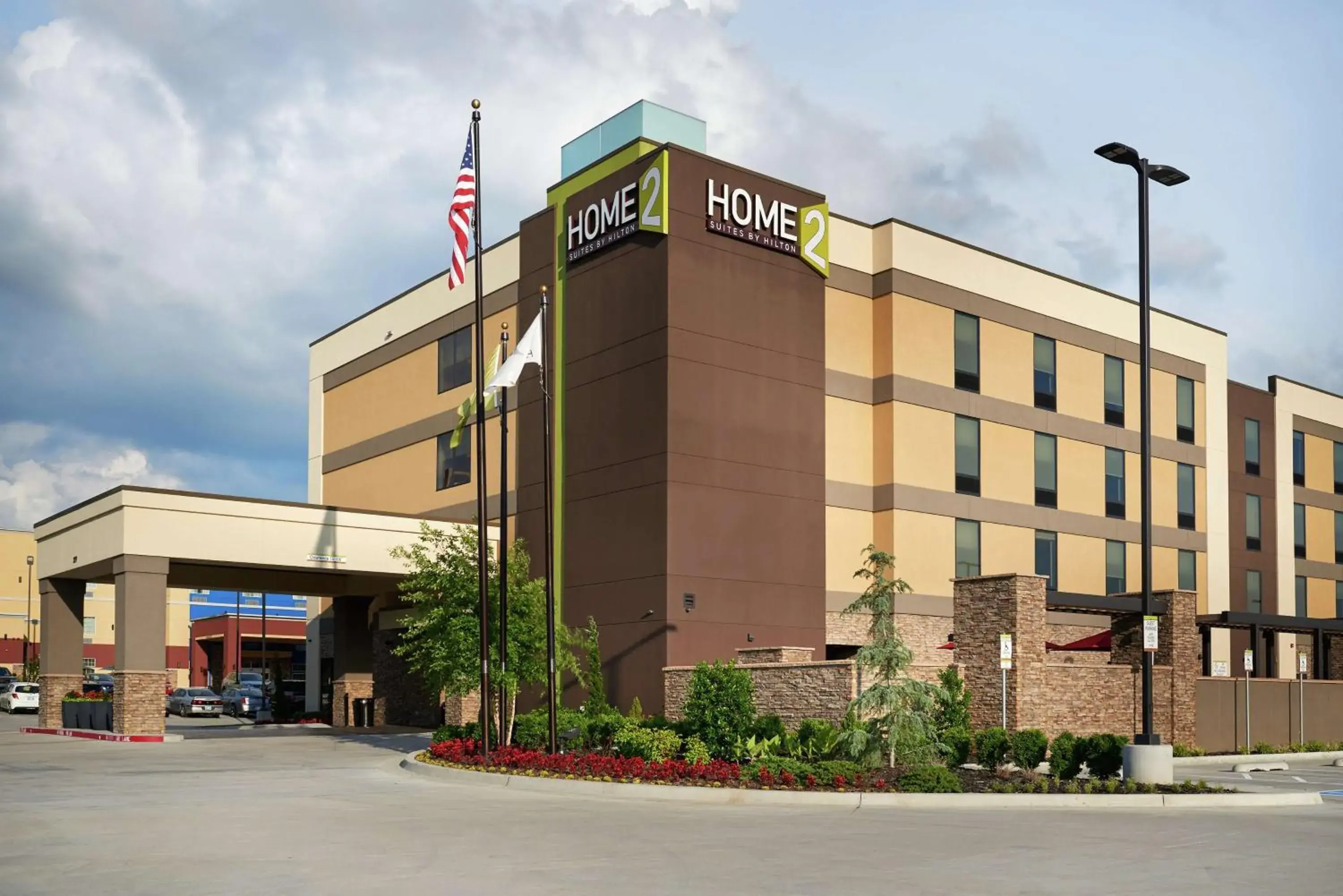 Property building in Home2 Suites By Hilton Muskogee Property building in Home2 Suites By Hilton Muskogee