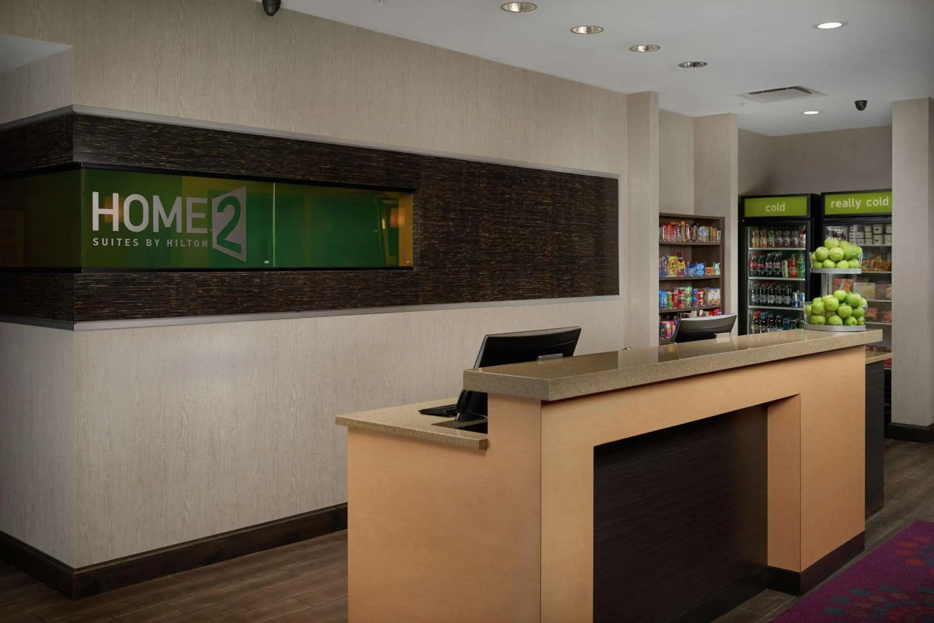 Lobby or reception in Home2 Suites By Hilton Muskogee Lobby or reception in Home2 Suites By Hilton Muskogee