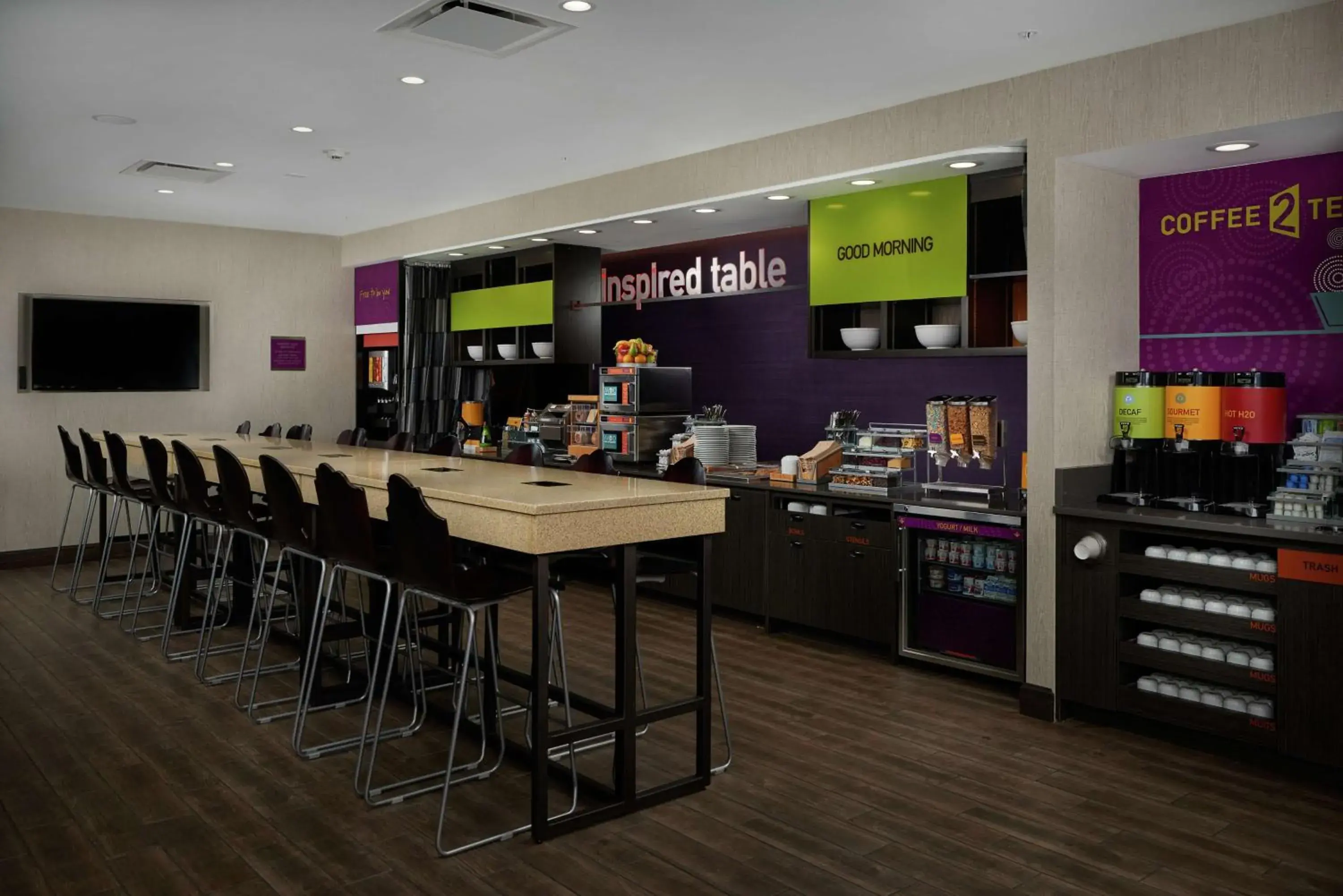 Restaurant/places to eat in Home2 Suites By Hilton Muskogee Restaurant/places to eat in Home2 Suites By Hilton Muskogee