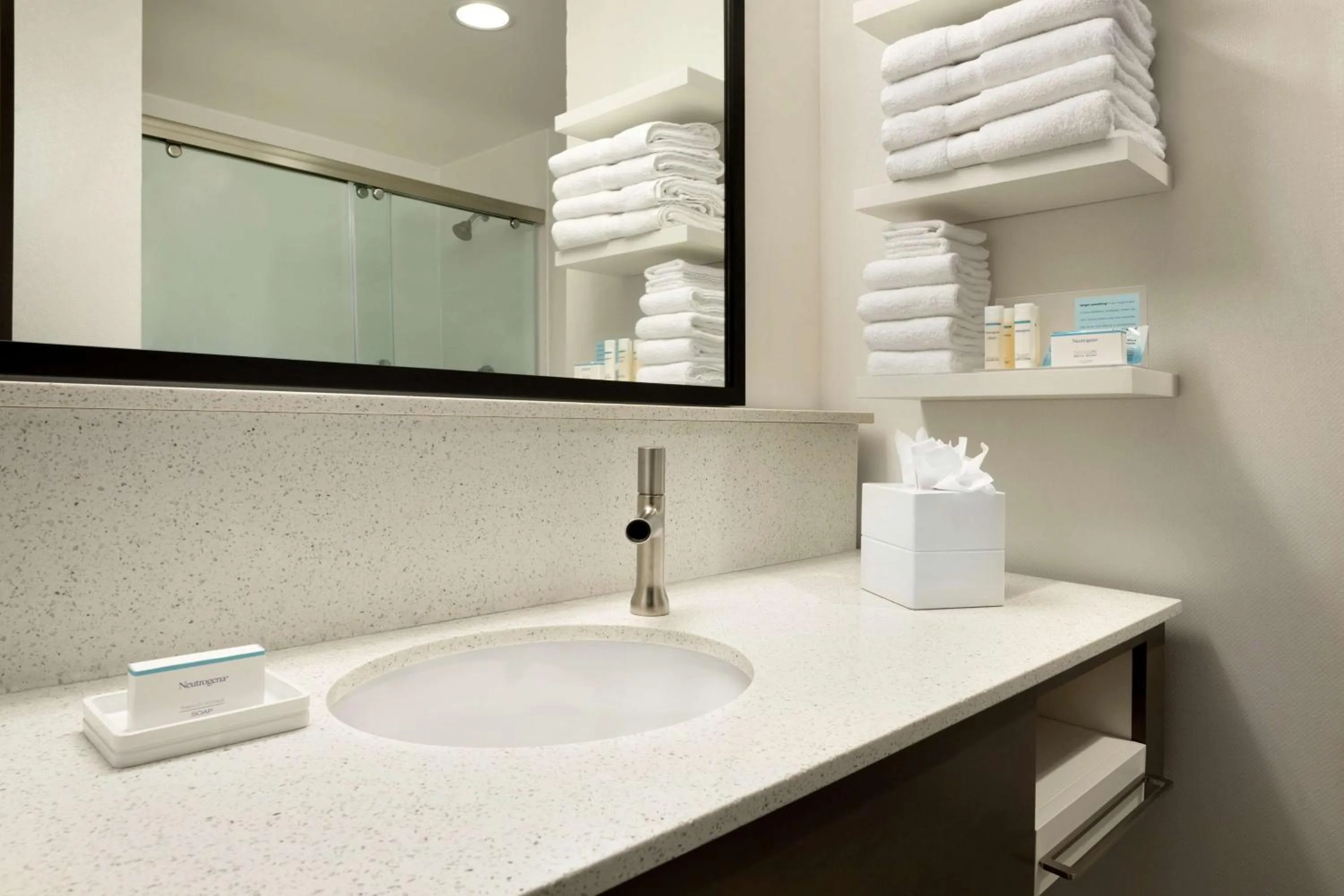 Bathroom in Hampton Inn by Hilton Spring Hill, TN