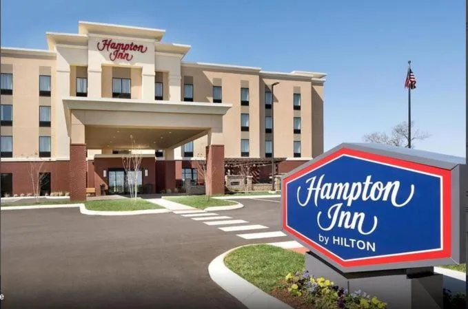 Property building in Hampton Inn by Hilton Spring Hill, TN