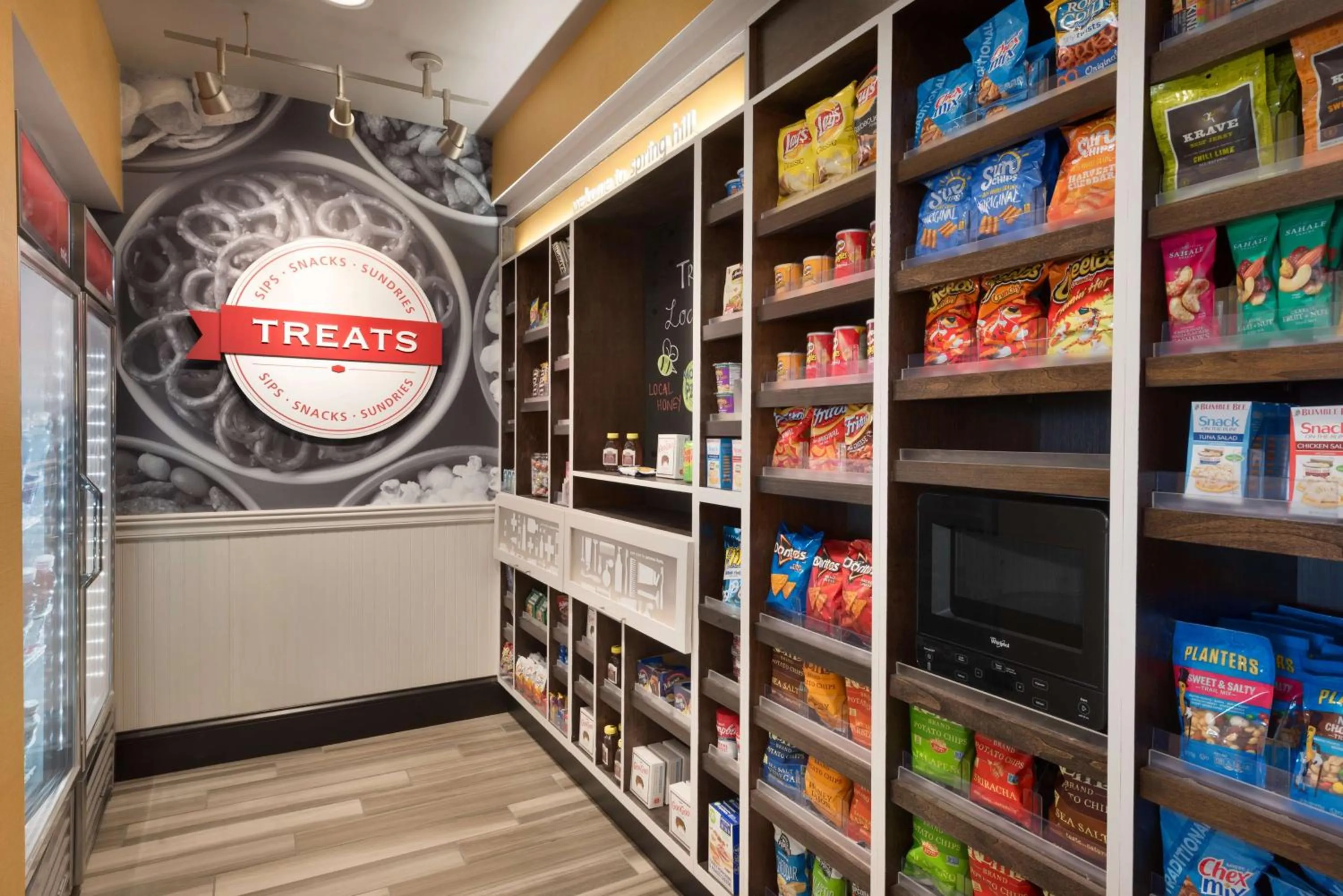 Restaurant/places to eat in Hampton Inn by Hilton Spring Hill, TN