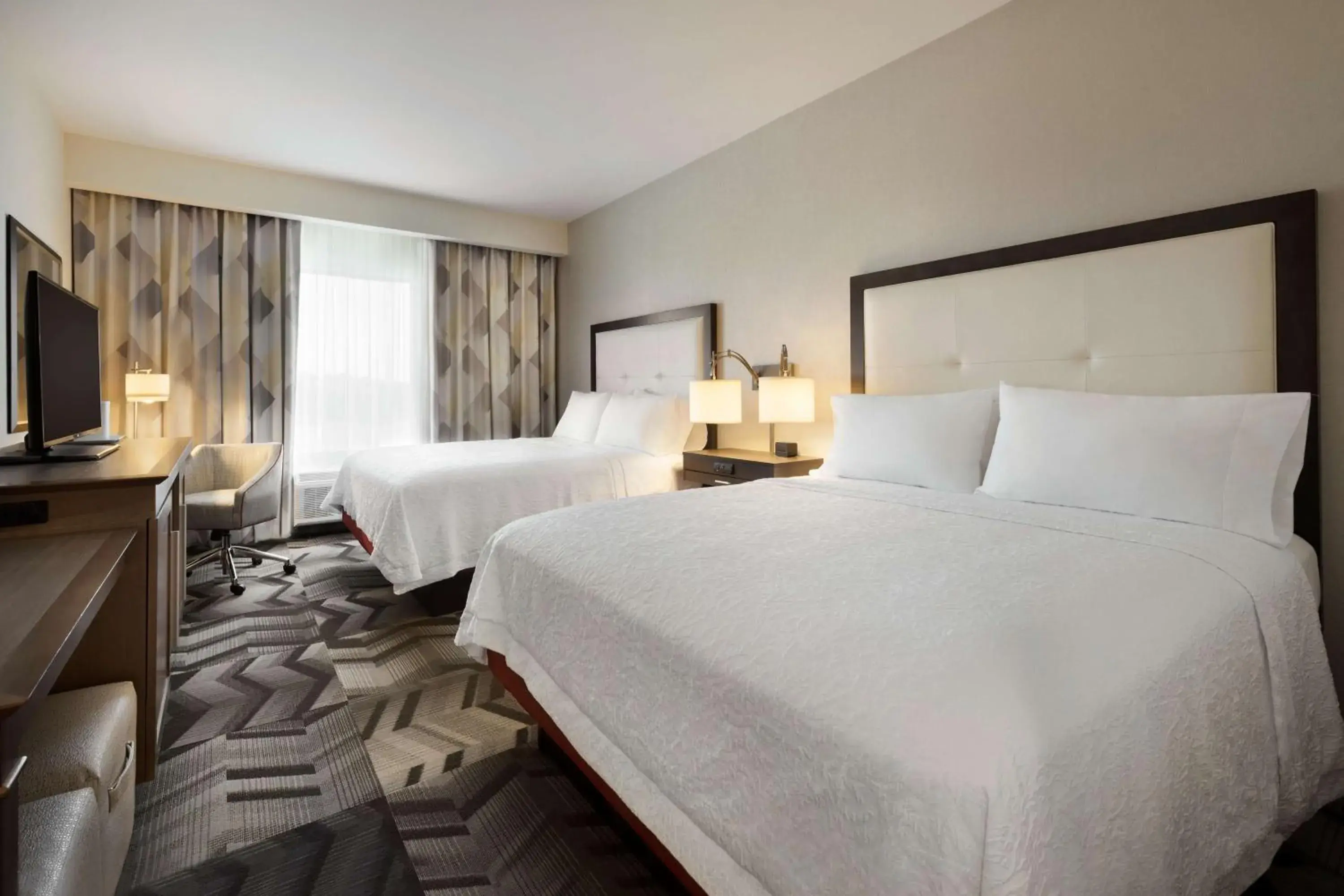 Bed in Hampton Inn by Hilton Spring Hill, TN Bed in Hampton Inn by Hilton Spring Hill, TN