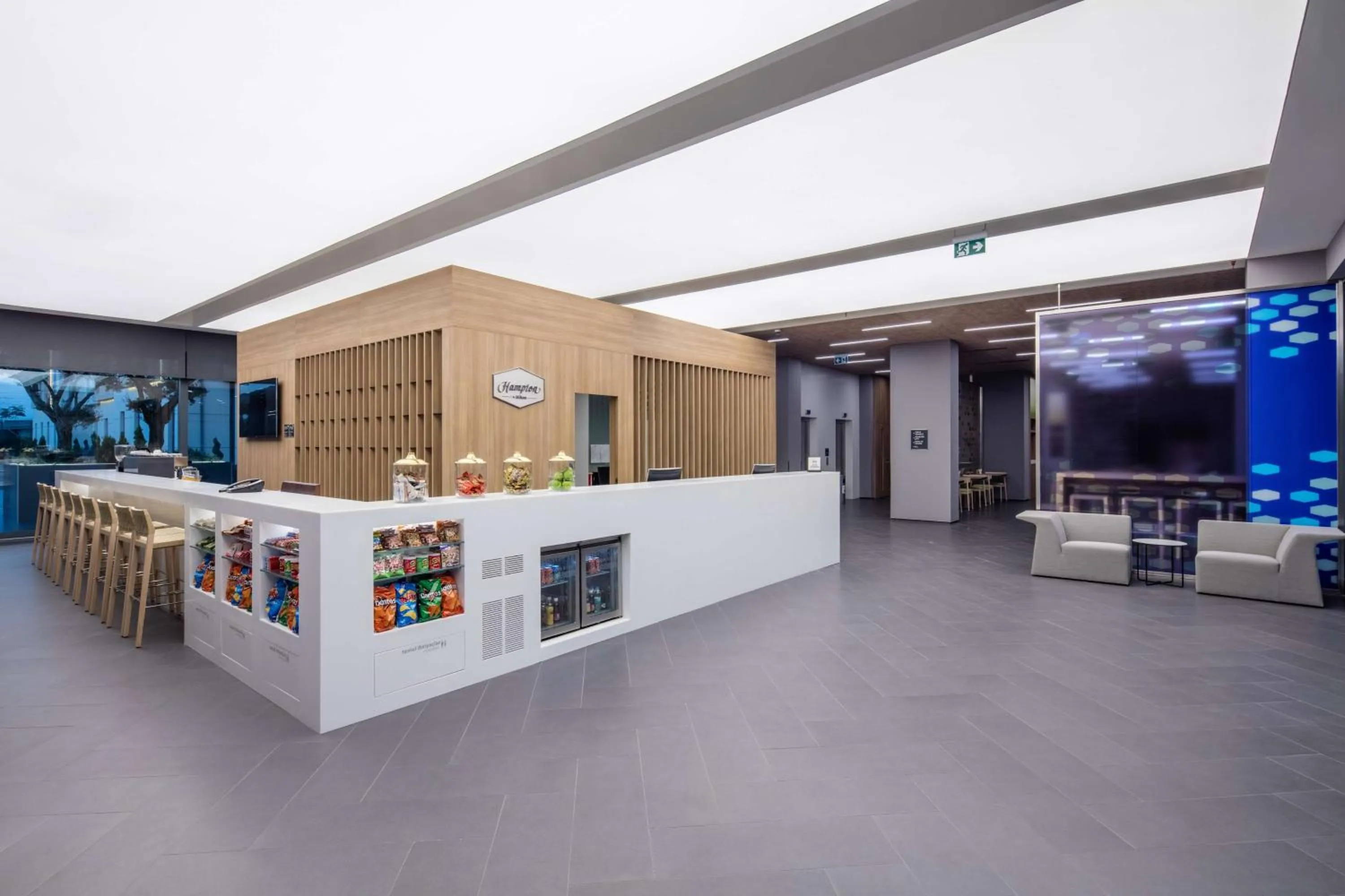 Lobby or reception in Hampton by Hilton Istanbul Zeytinburnu