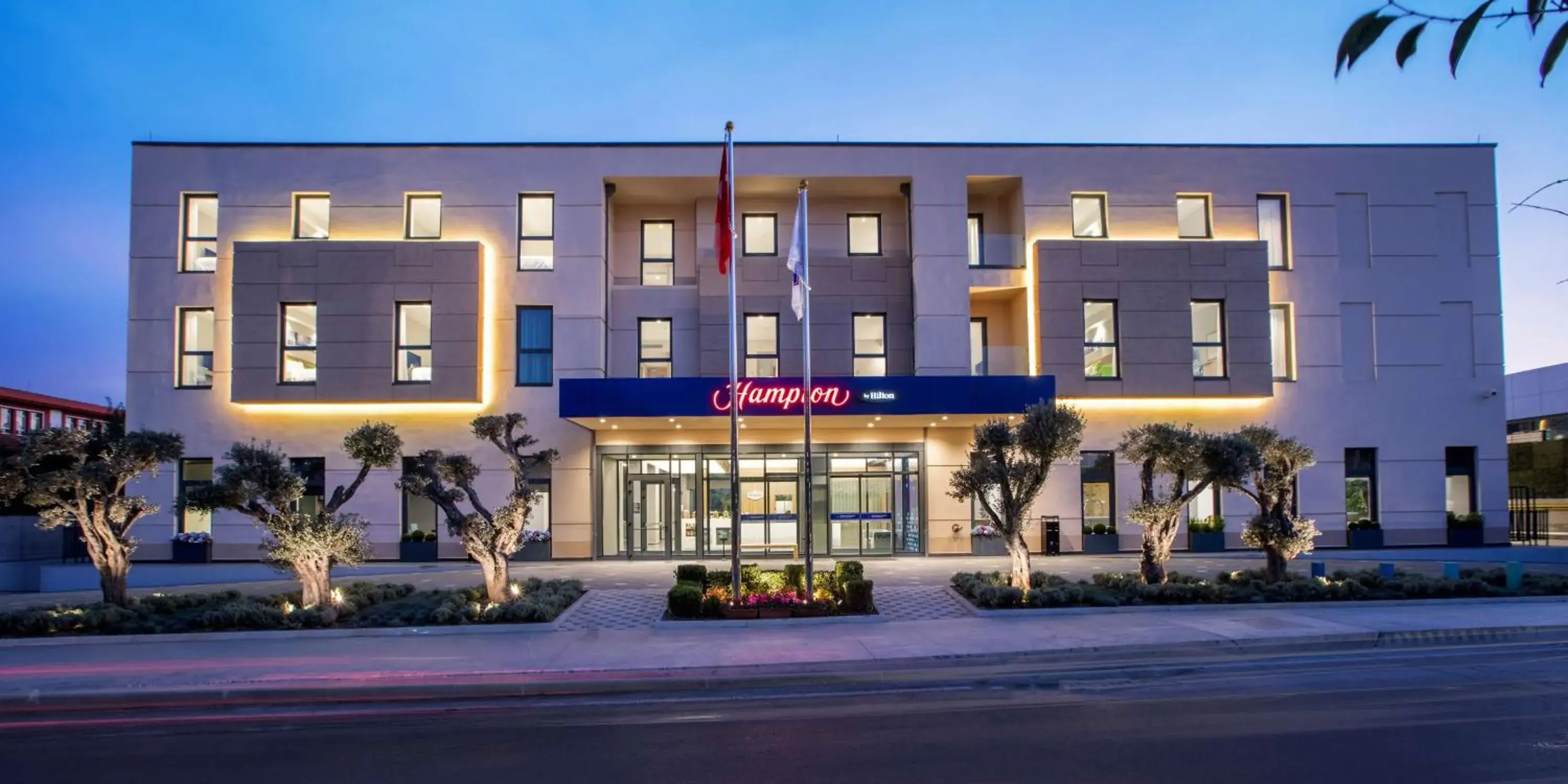 Property building in Hampton by Hilton Istanbul Zeytinburnu Property building in Hampton by Hilton Istanbul Zeytinburnu
