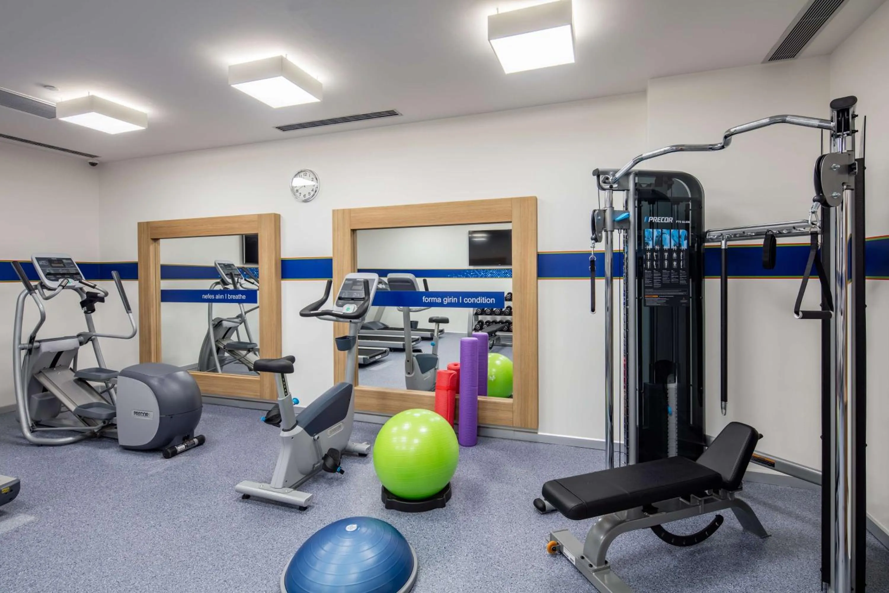 Fitness centre/facilities in Hampton by Hilton Istanbul Zeytinburnu