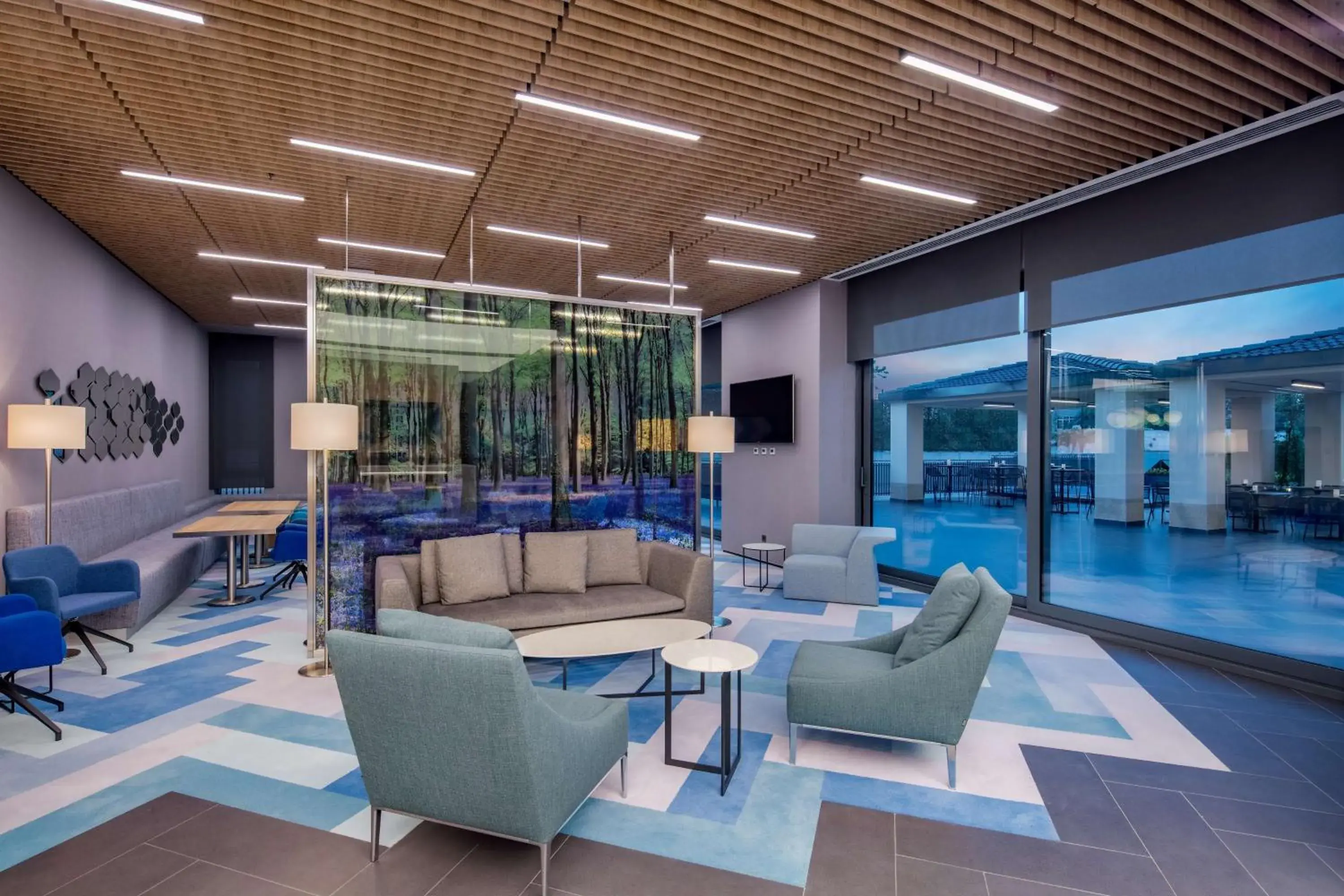 Lobby or reception in Hampton by Hilton Istanbul Zeytinburnu Lobby or reception in Hampton by Hilton Istanbul Zeytinburnu