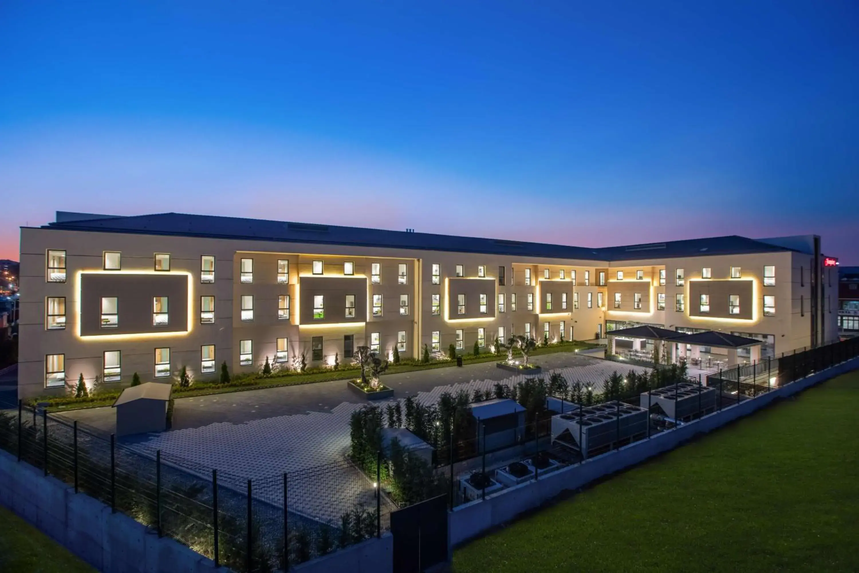 Property building in Hampton by Hilton Istanbul Zeytinburnu Property building in Hampton by Hilton Istanbul Zeytinburnu