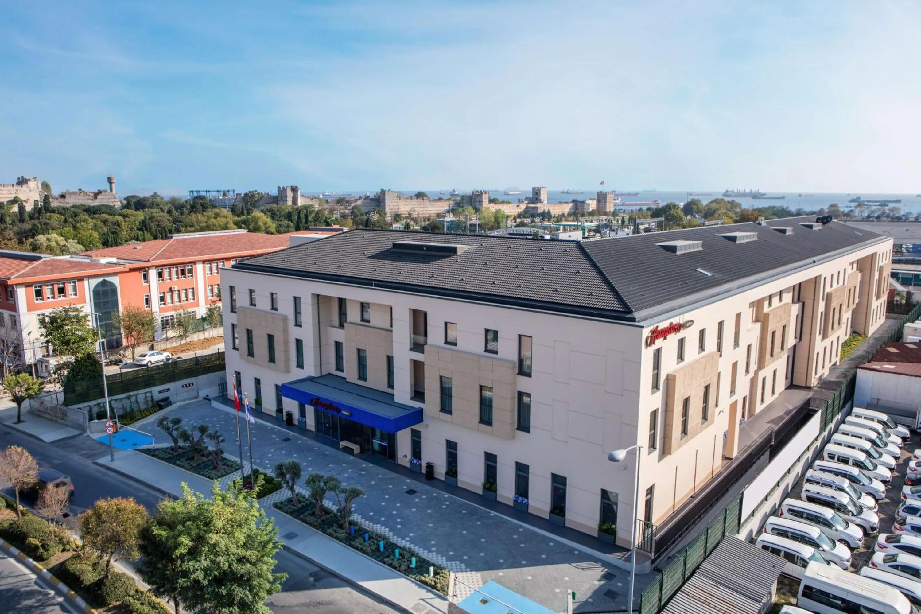 Property building in Hampton by Hilton Istanbul Zeytinburnu