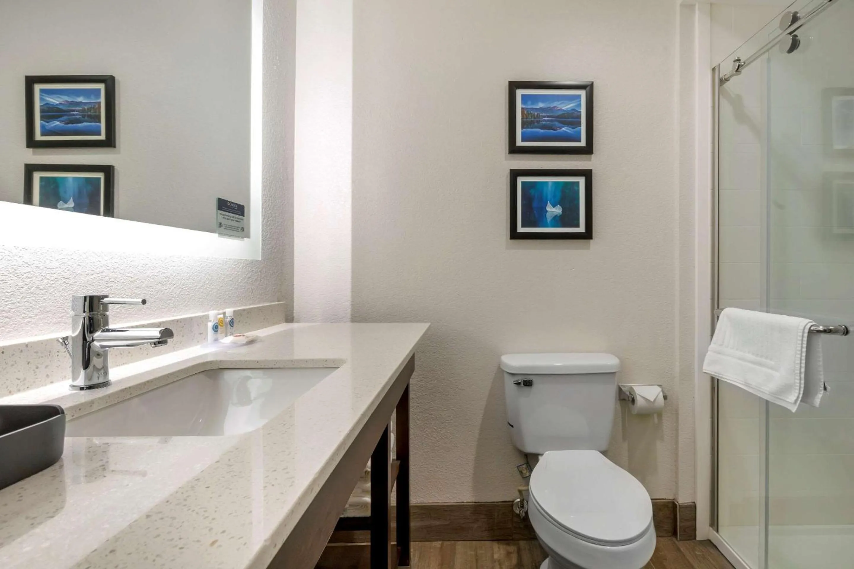 Bedroom in Comfort Inn & Suites Greer - Greenville