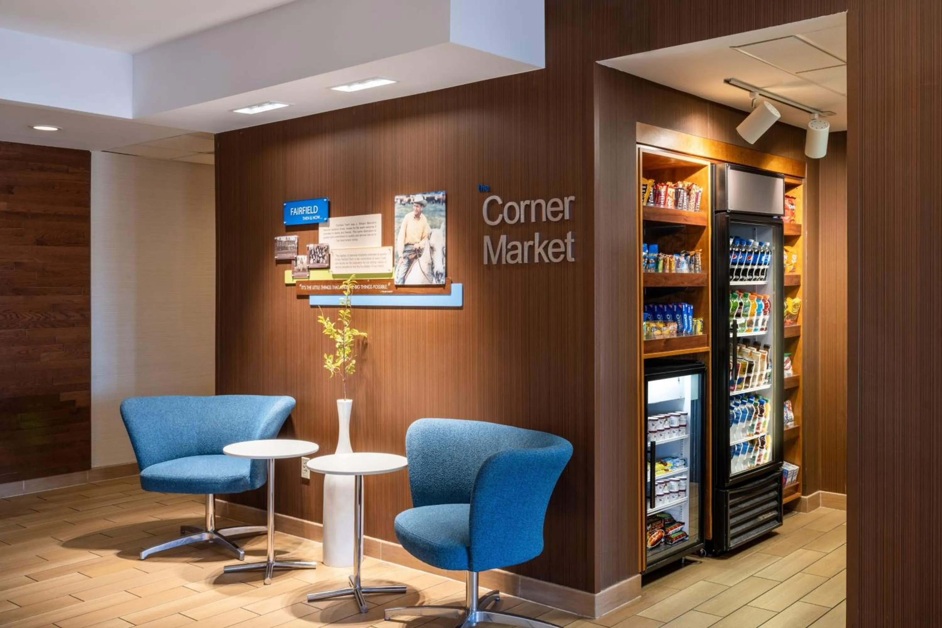 Lounge or bar in Fairfield Inn & Suites by Marriott Denver Aurora/Medical Center