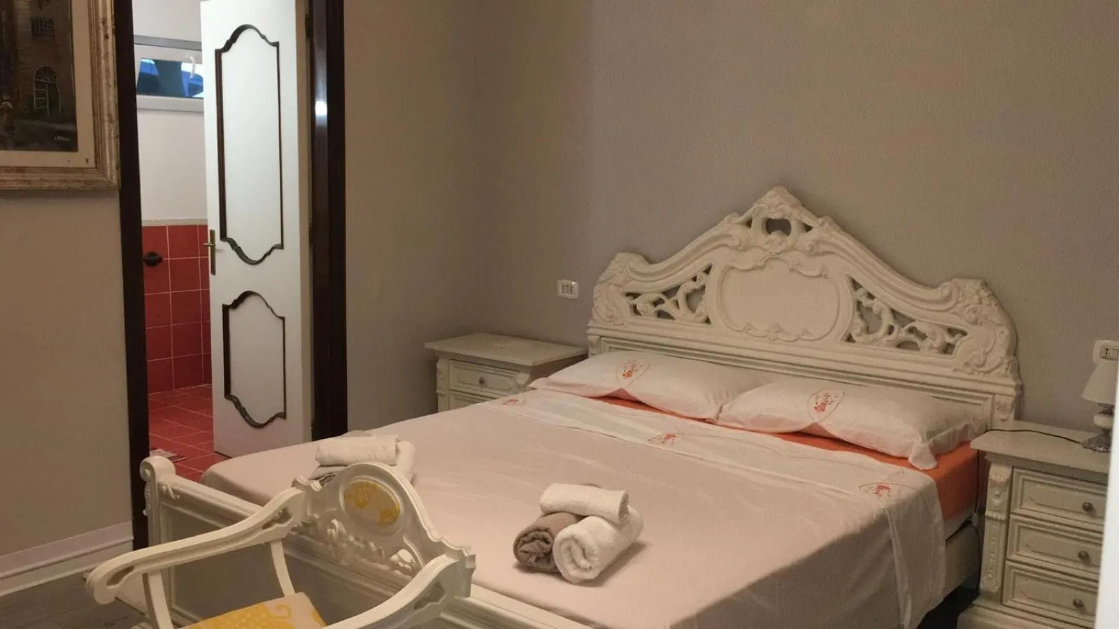Bed in Casa Himera Fontane Bianche