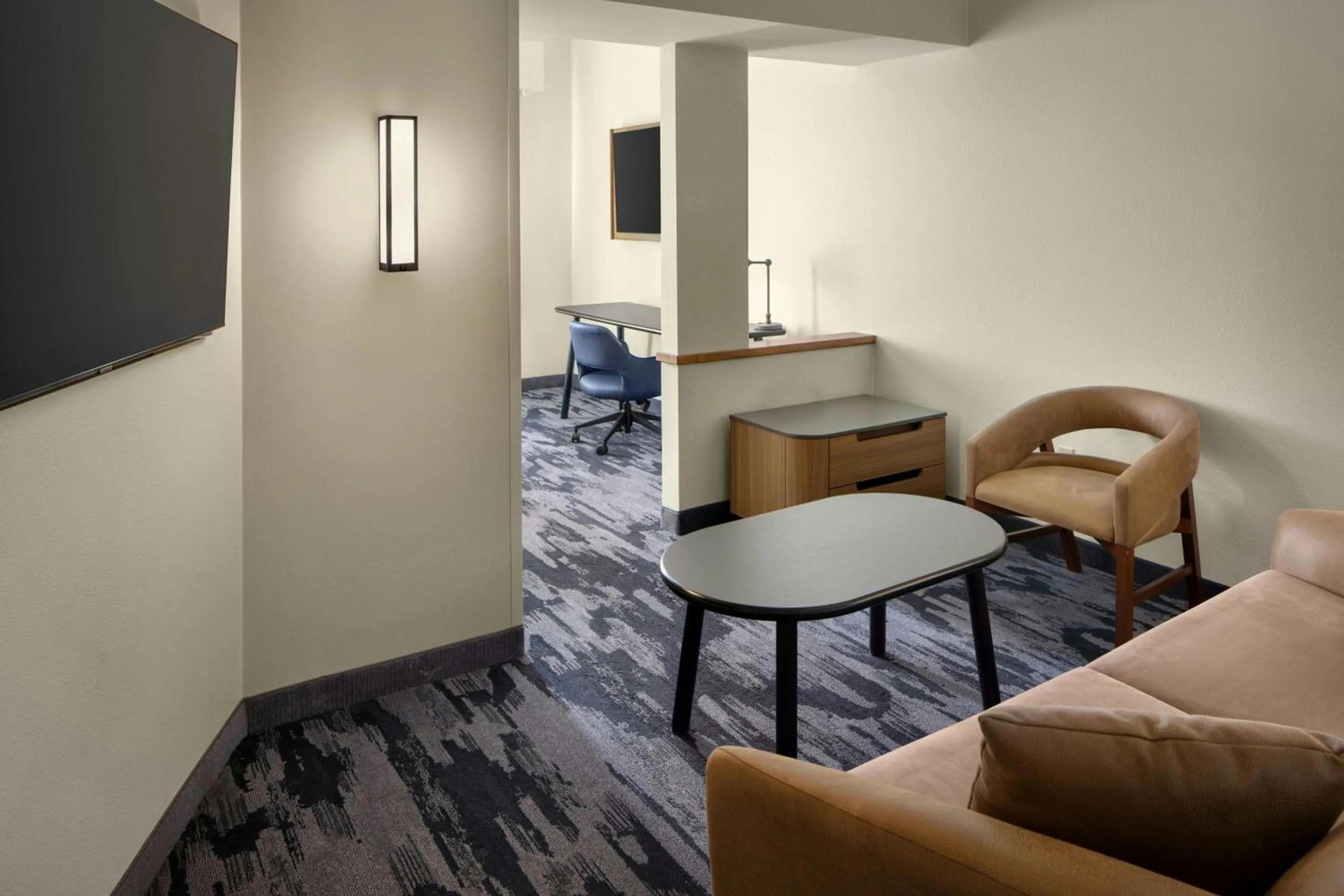 Living room in Fairfield Inn & Suites Clovis