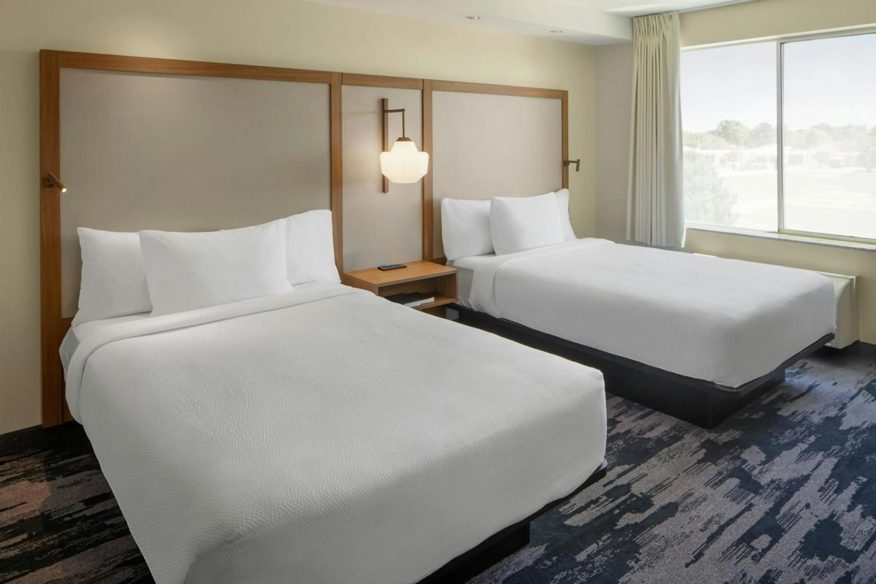 Photo of the whole room, Bed in Fairfield Inn & Suites Clovis