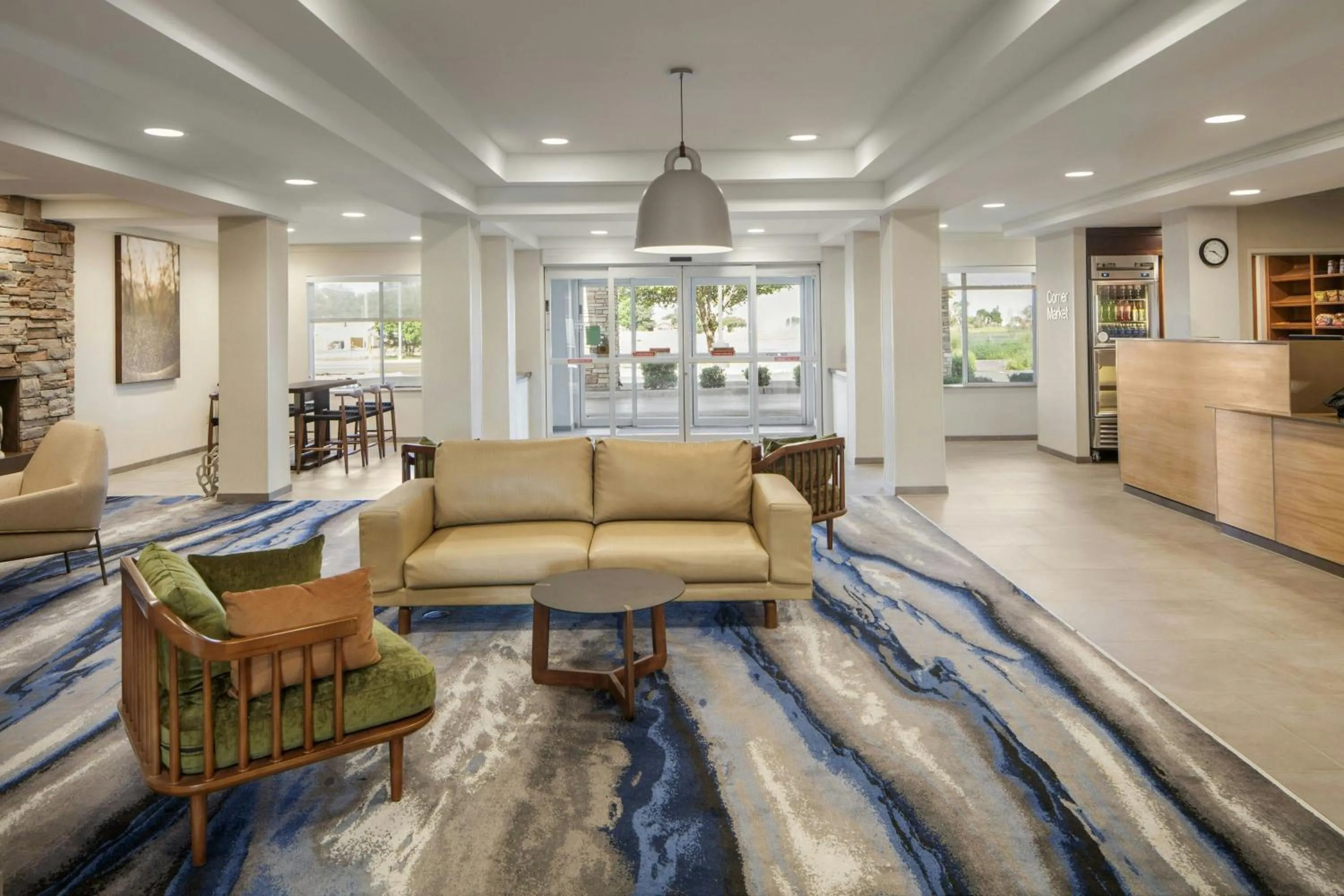 View (from property/room) in Fairfield Inn & Suites Clovis