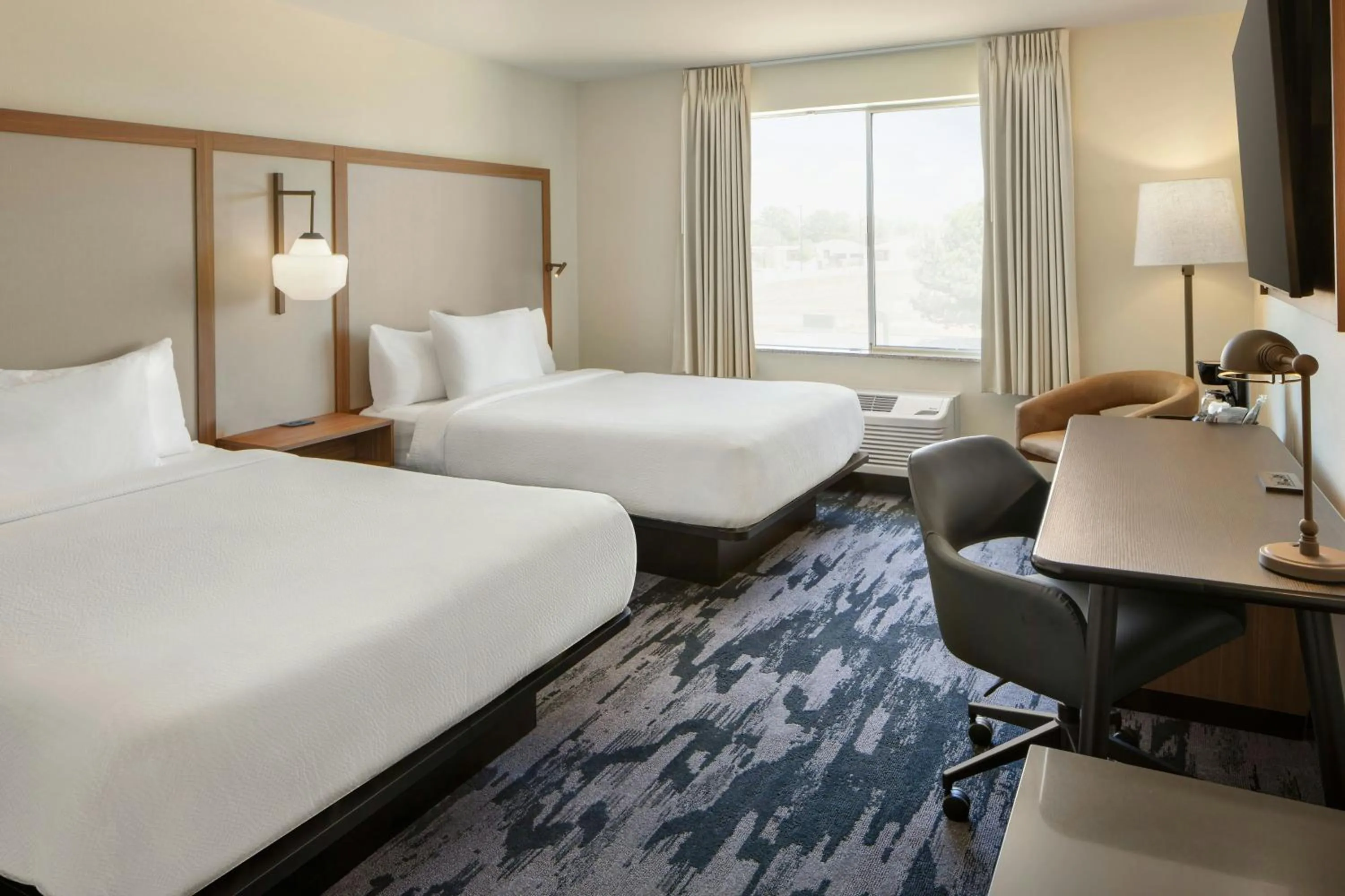 Photo of the whole room, Bed in Fairfield Inn & Suites Clovis
