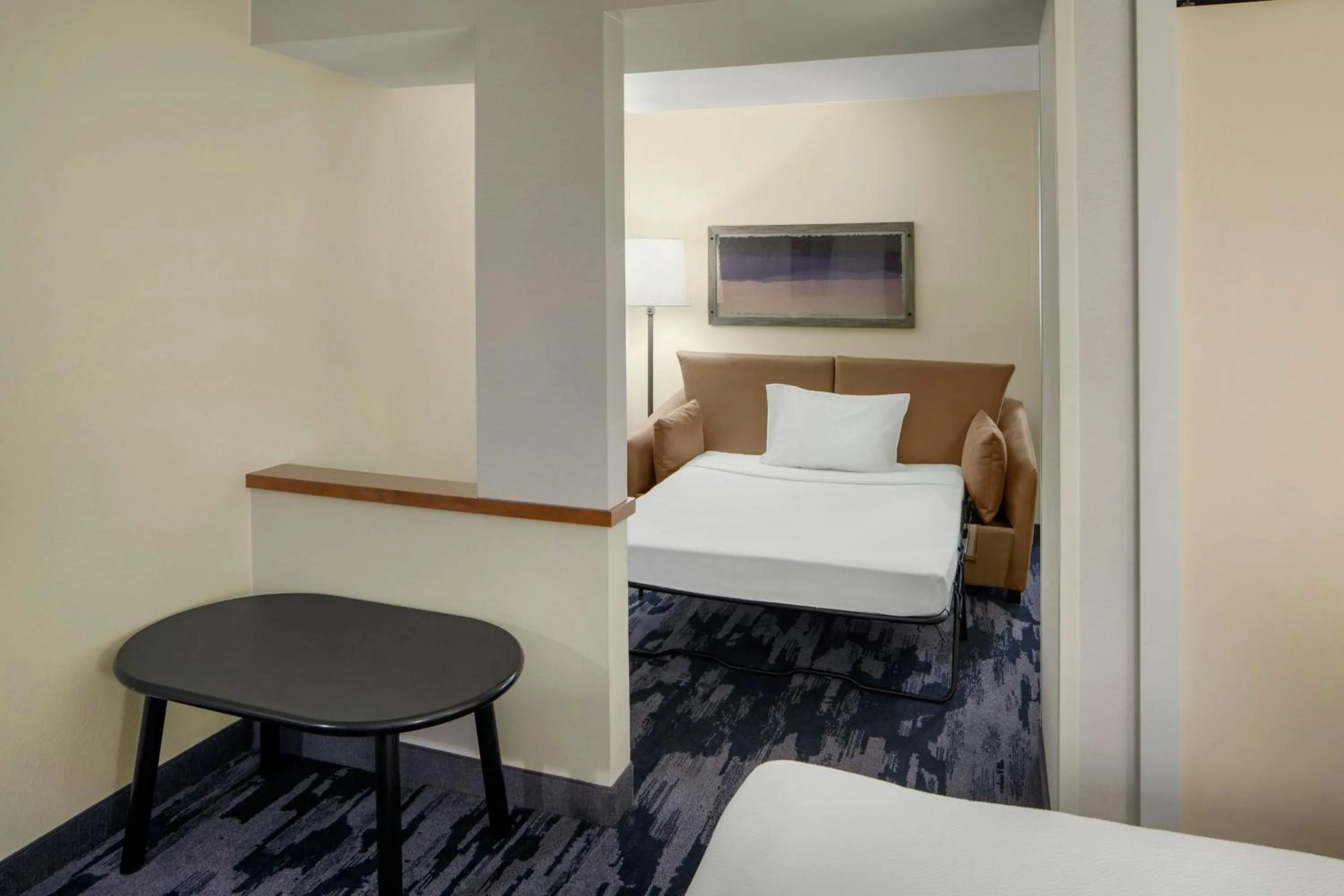 Photo of the whole room, Bed in Fairfield Inn & Suites Clovis