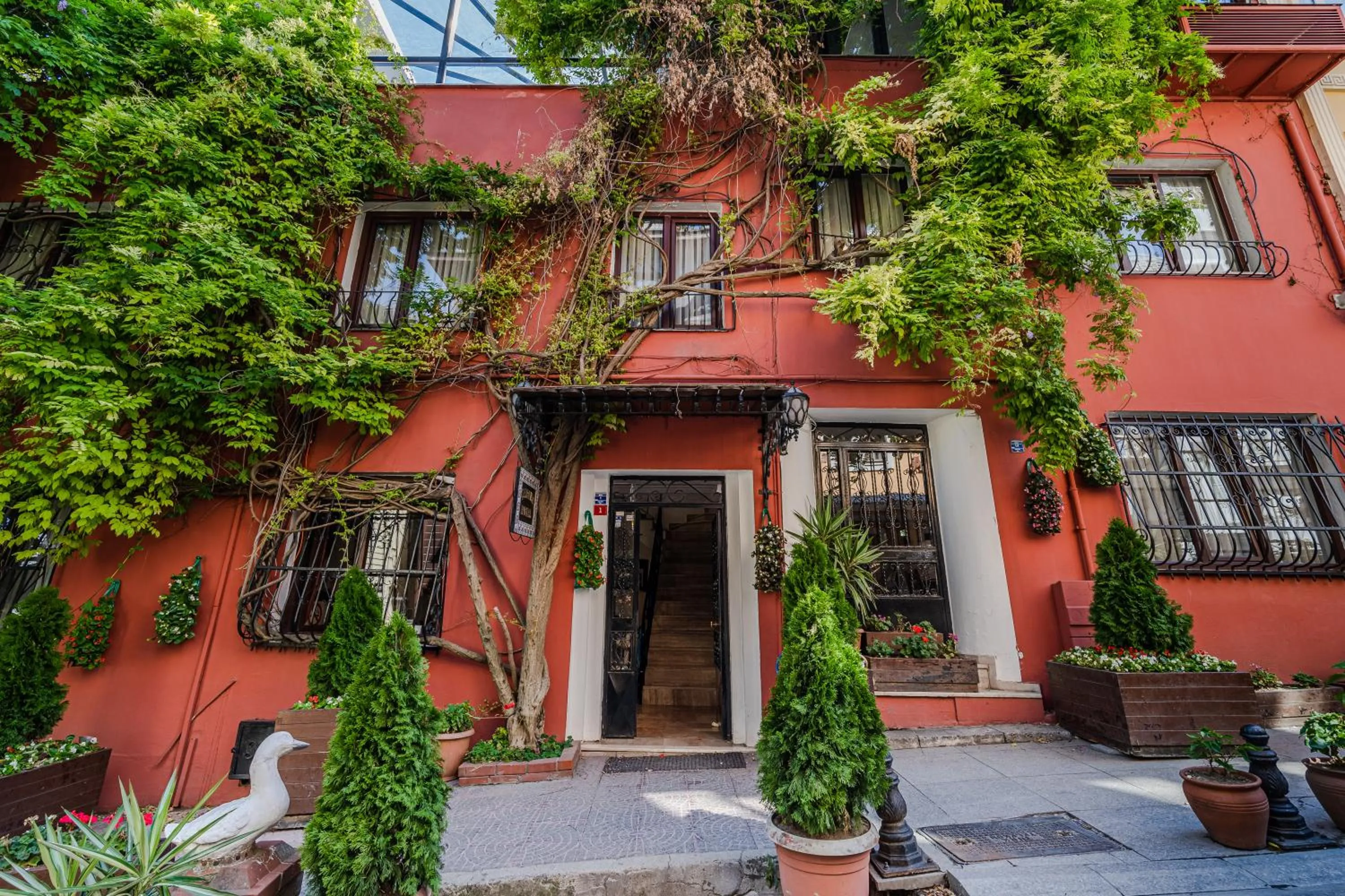 Property building in Şebnem Hotel