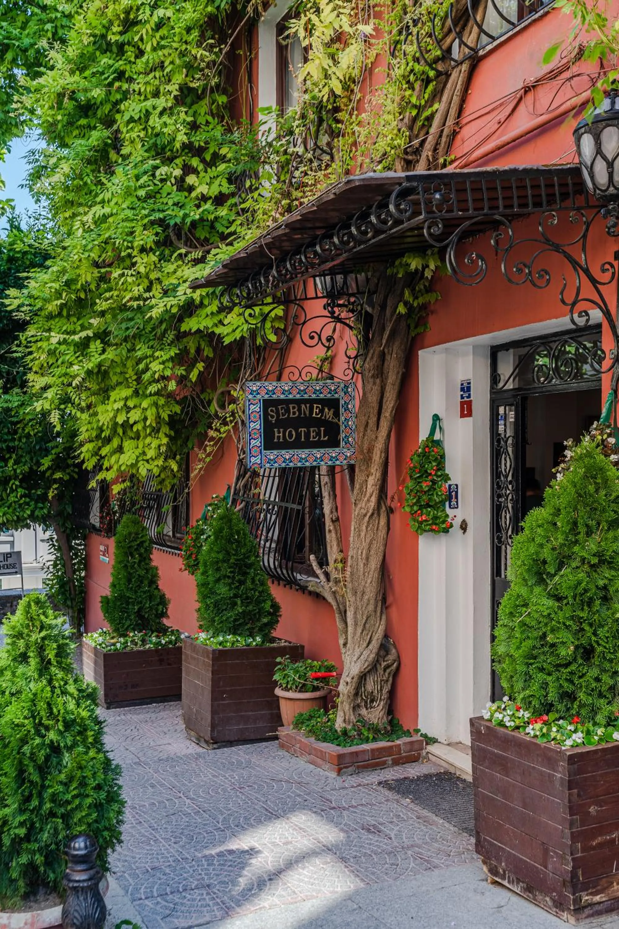 Property building in Şebnem Hotel