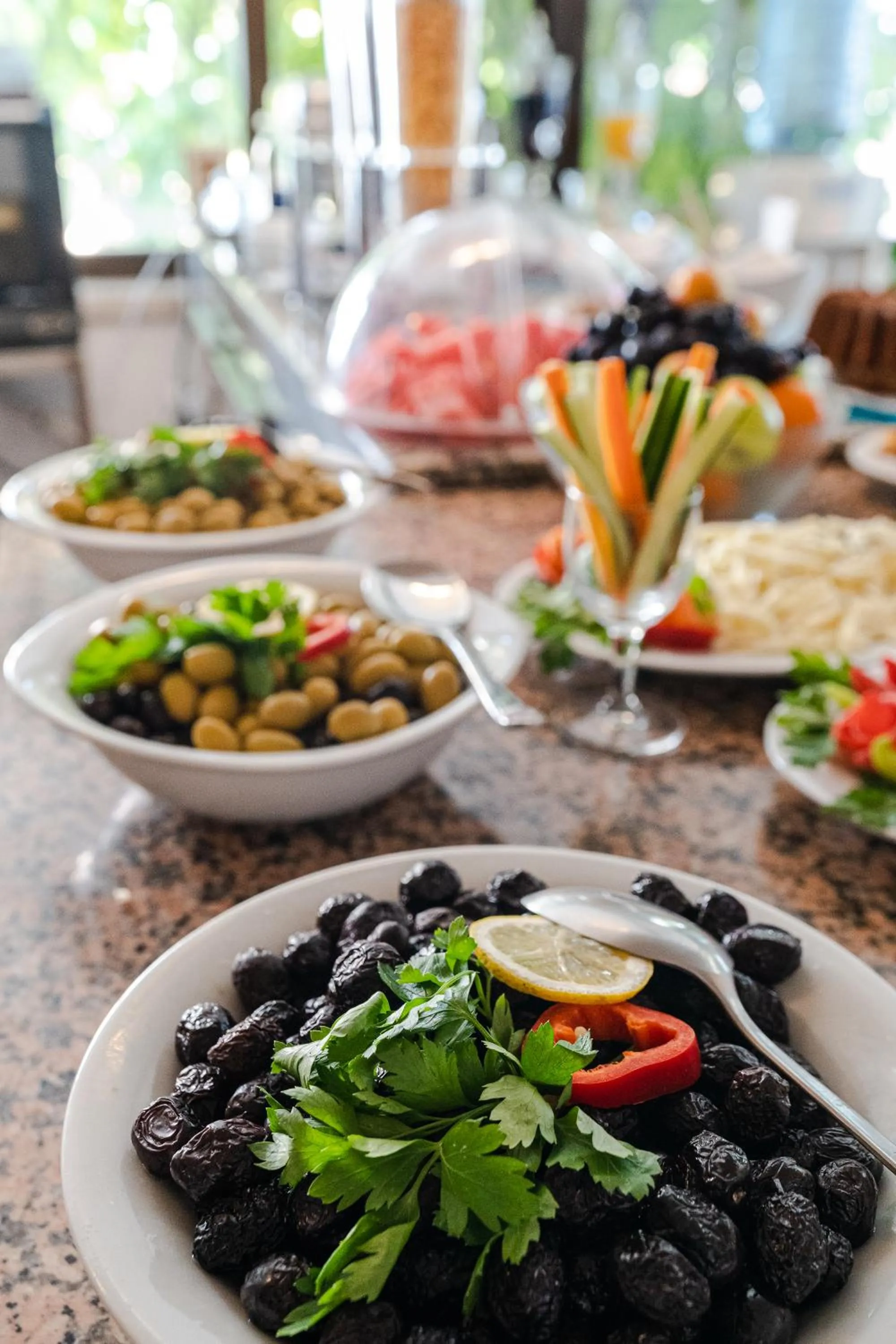 Food and drinks in Şebnem Hotel
