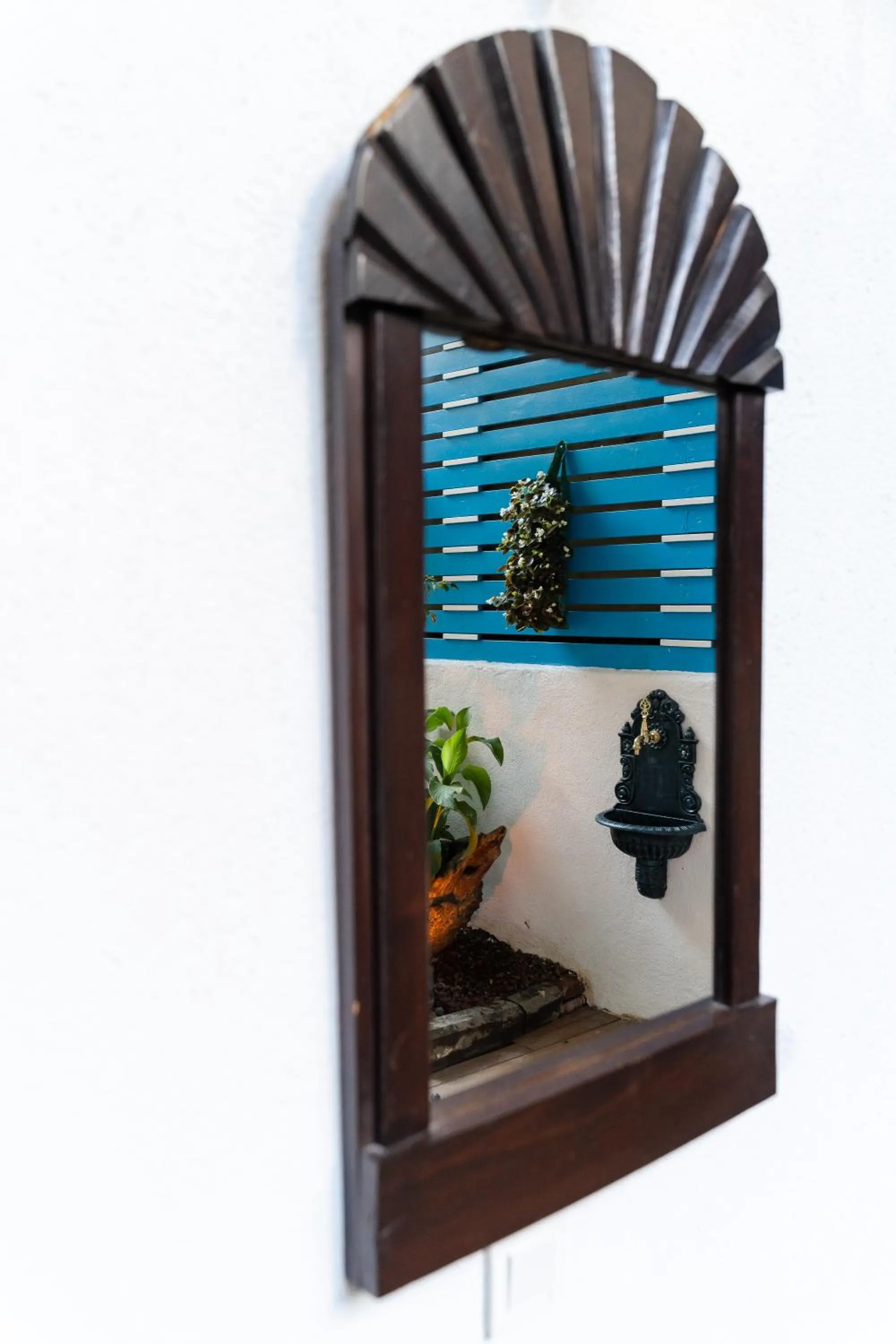 Garden in Şebnem Hotel