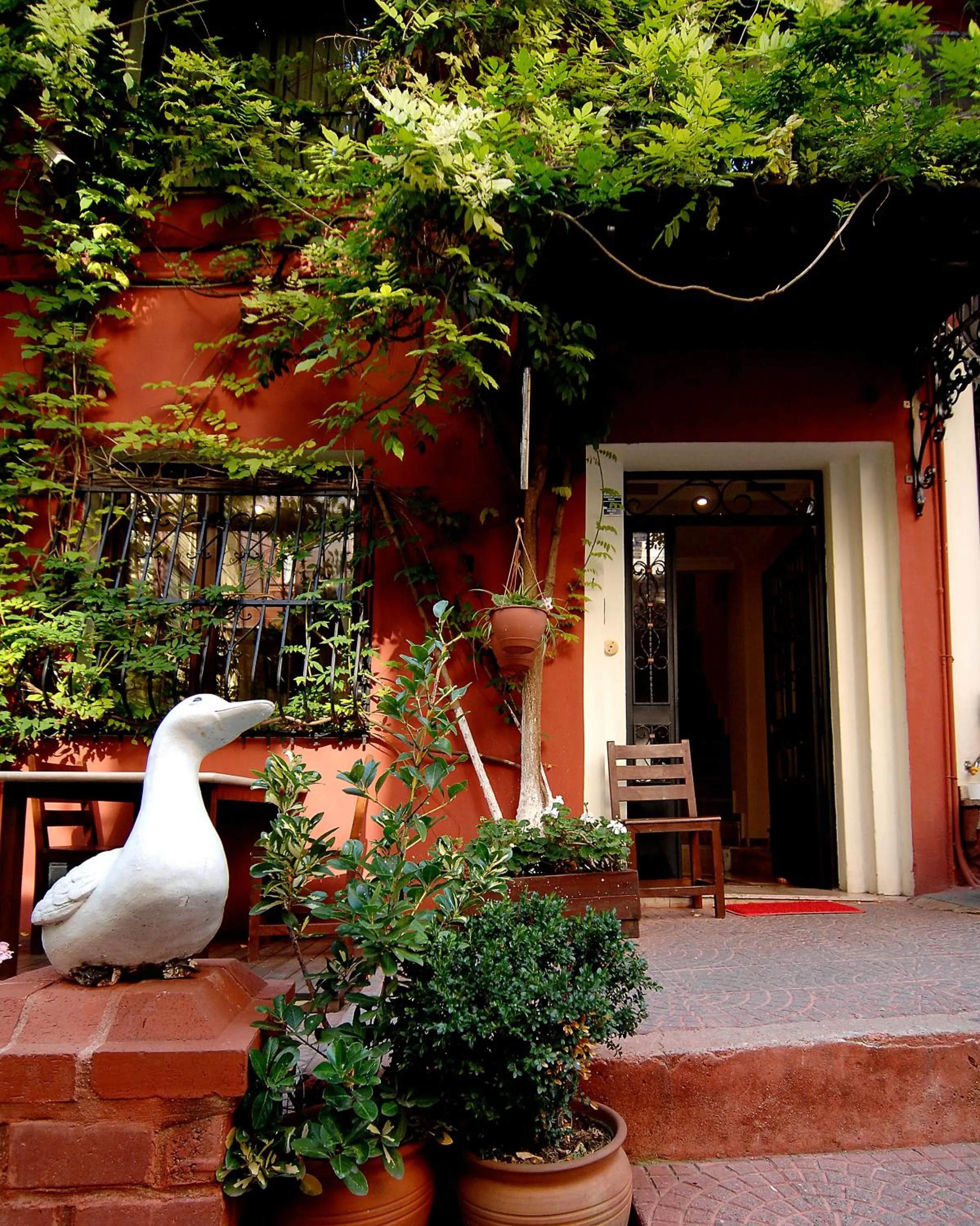 Facade/entrance in Şebnem Hotel