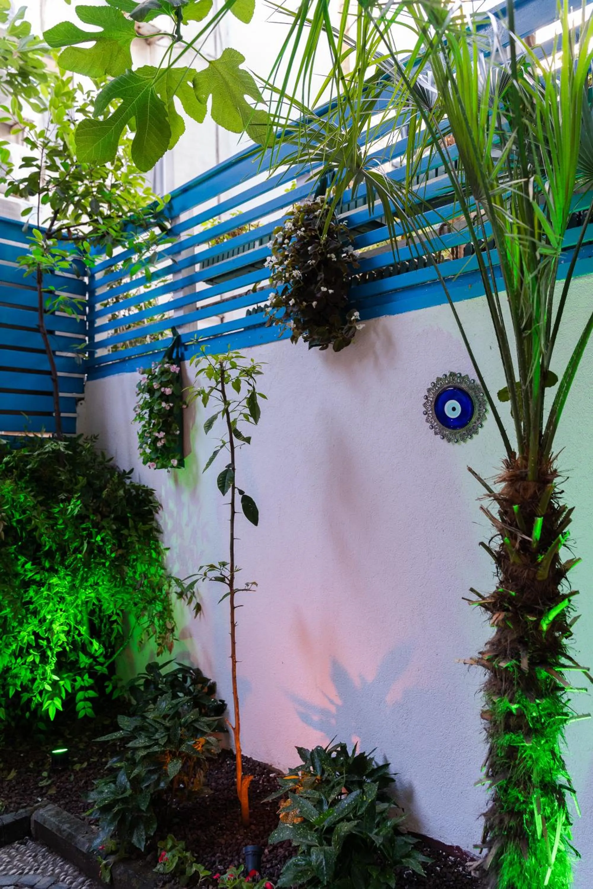 Garden in Şebnem Hotel