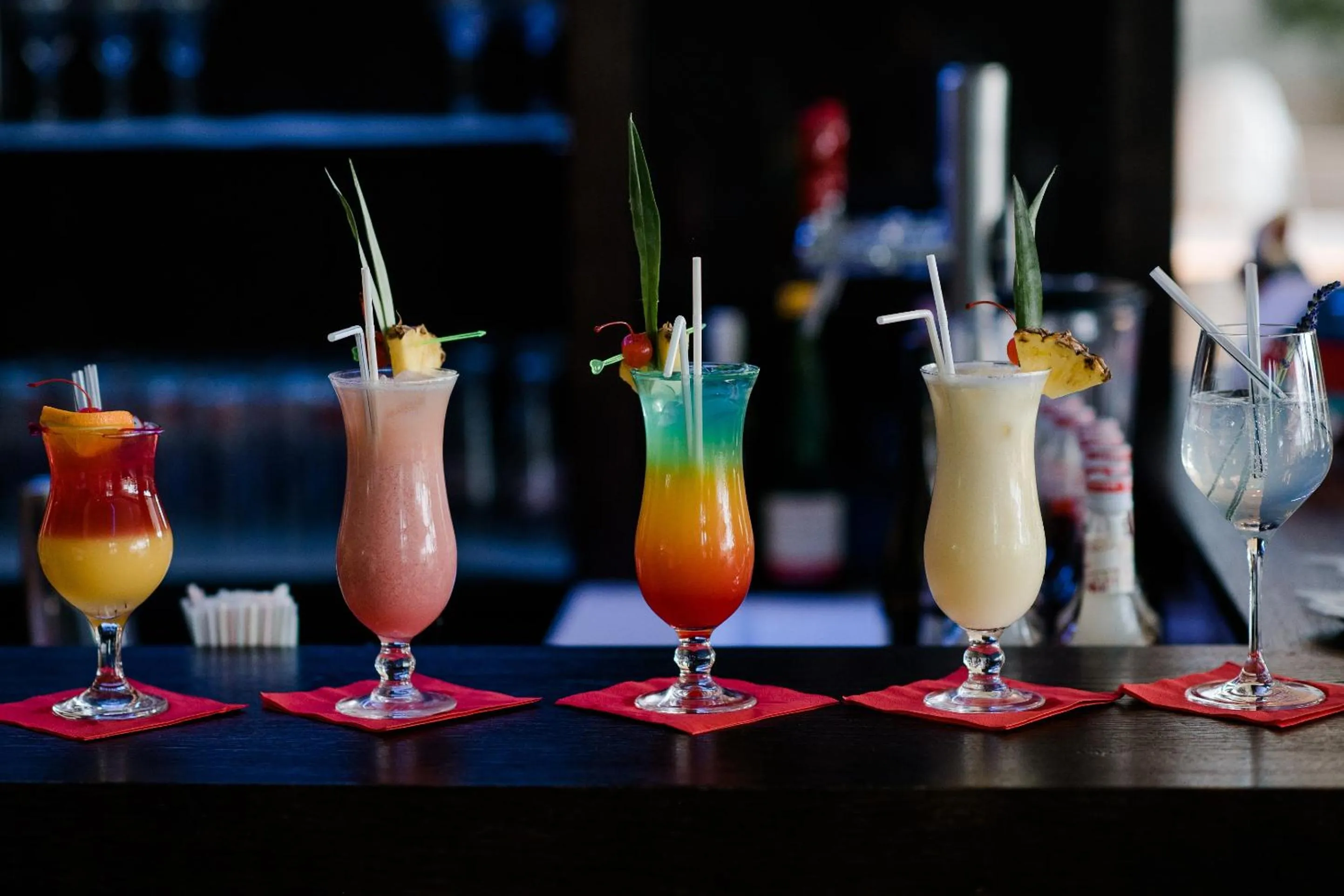 Lounge or bar in All in Red Thermenhotel