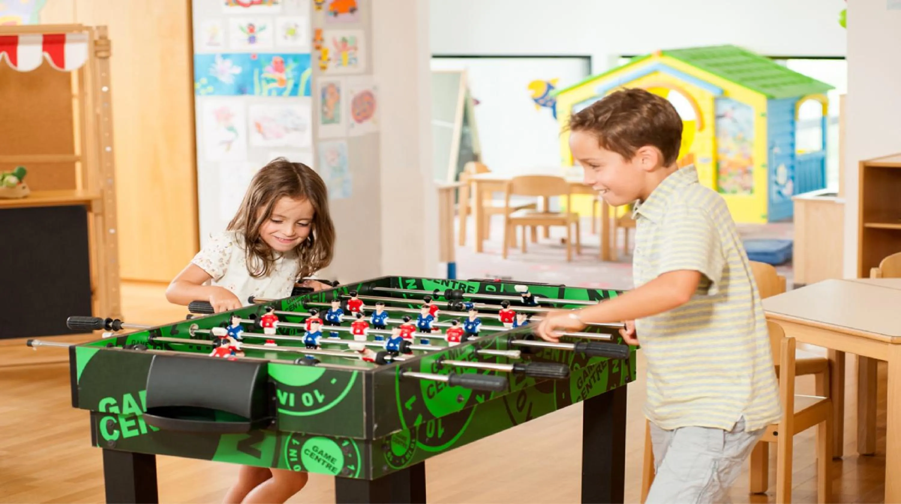 Kids's club in All in Red Thermenhotel