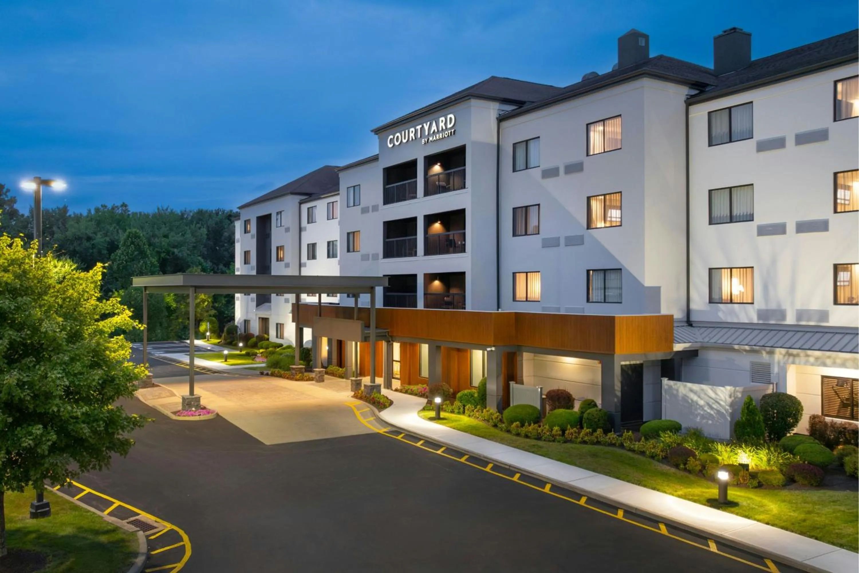 Property building in Courtyard by Marriott Danbury