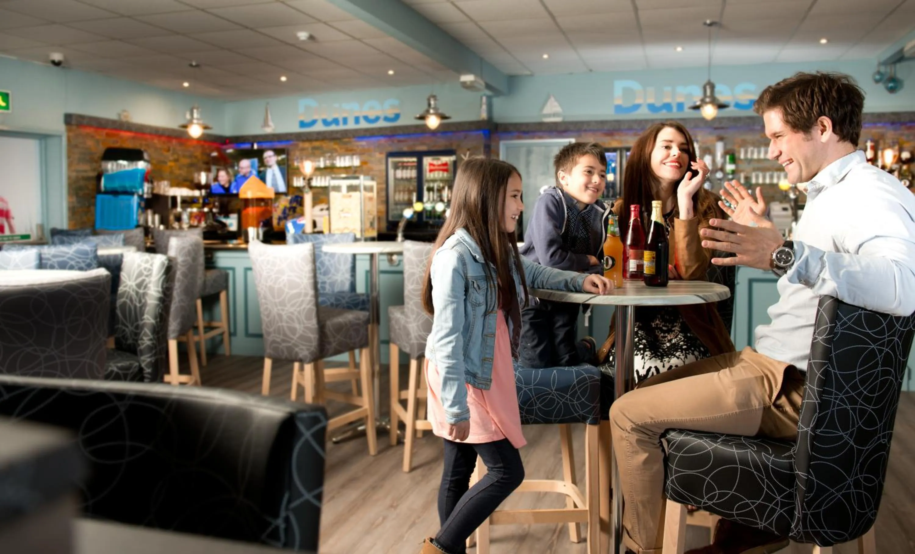 Restaurant/places to eat in Sandy Glade Holiday Park