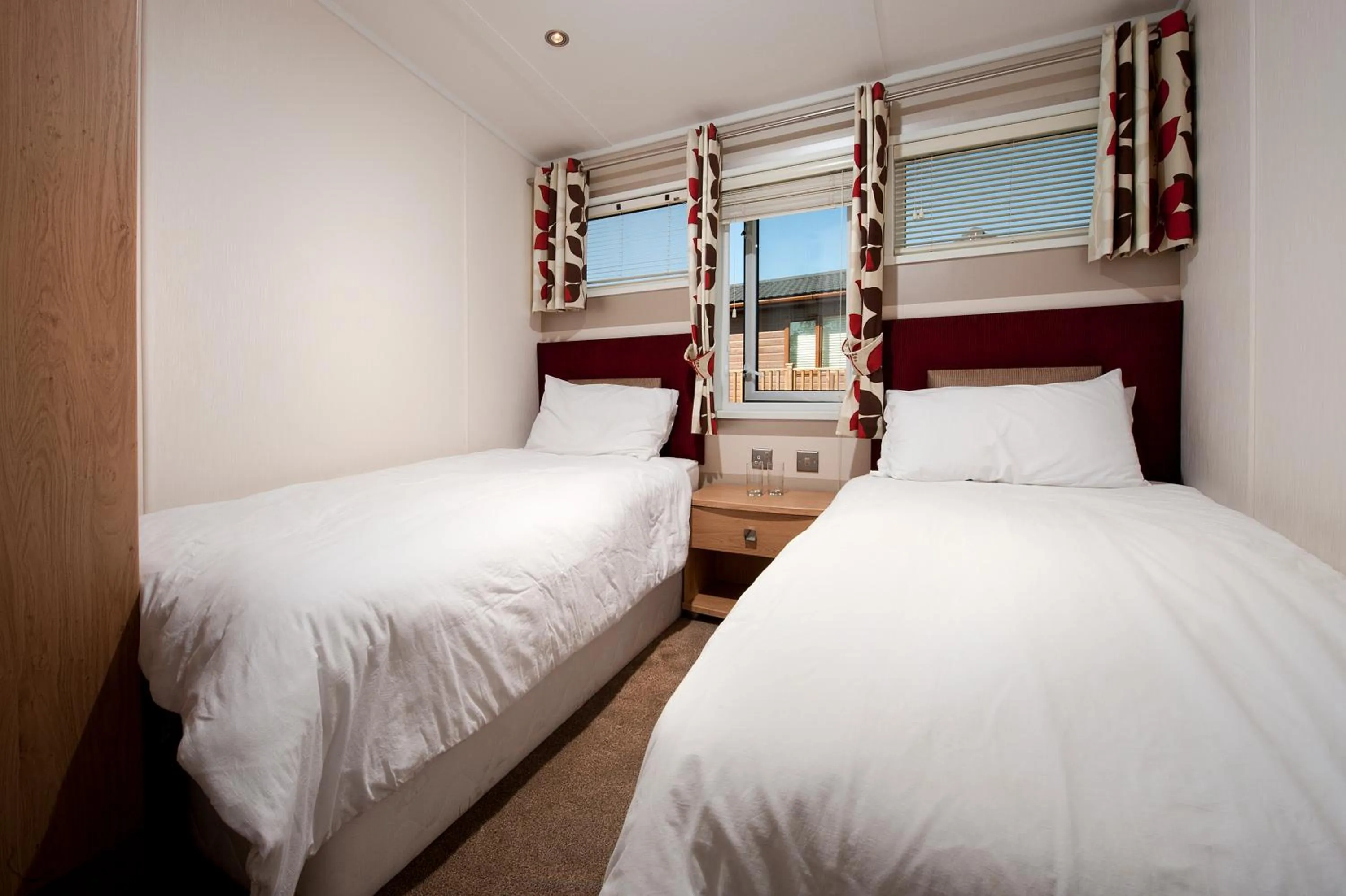 Bed in Sandy Glade Holiday Park