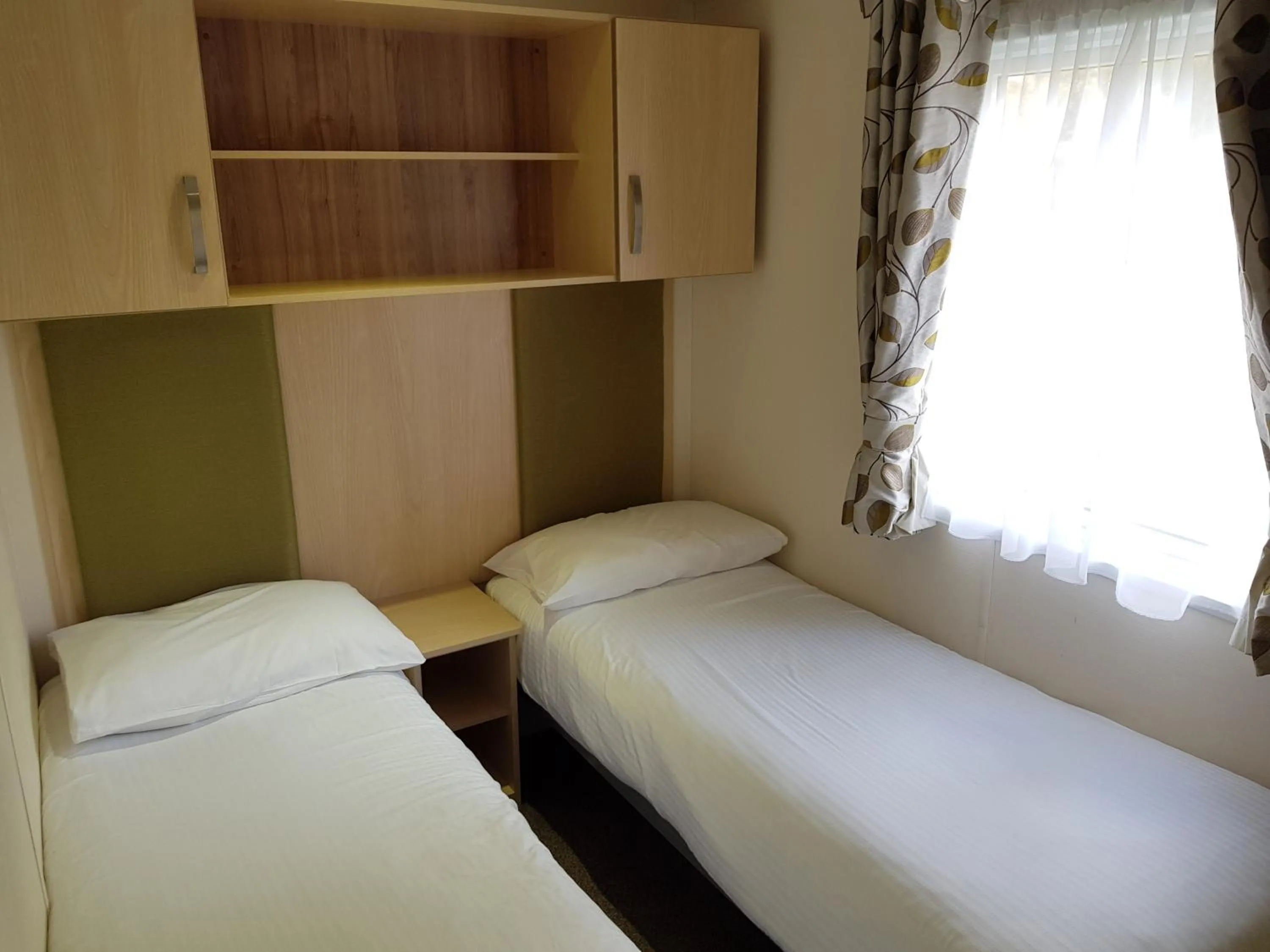 Bed in Sandy Glade Holiday Park