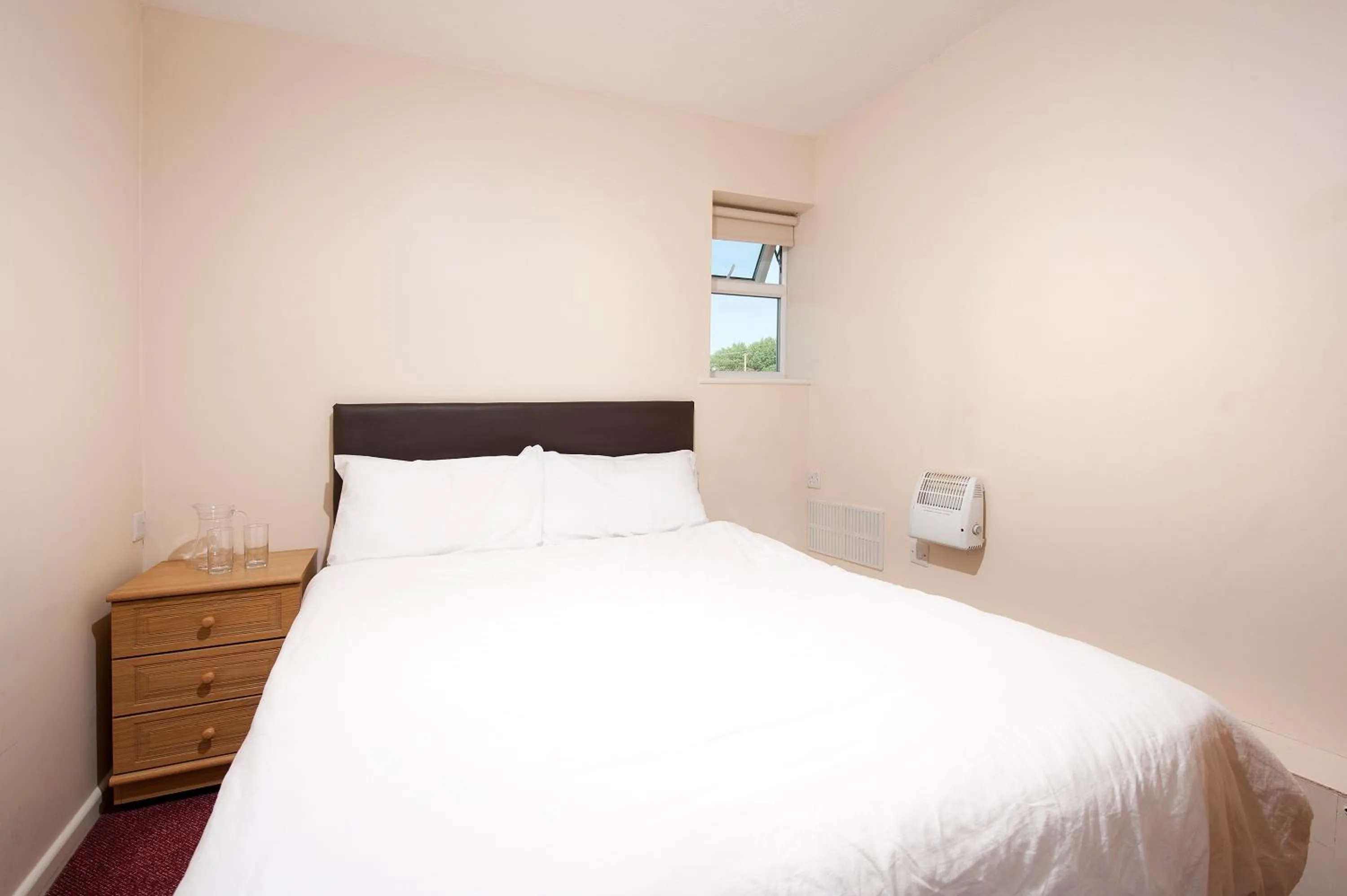 Bedroom, Bed in Sandy Glade Holiday Park