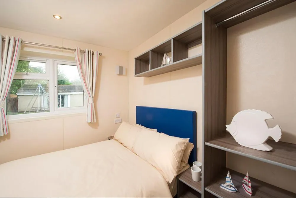 Bedroom, Bed in Sandy Glade Holiday Park