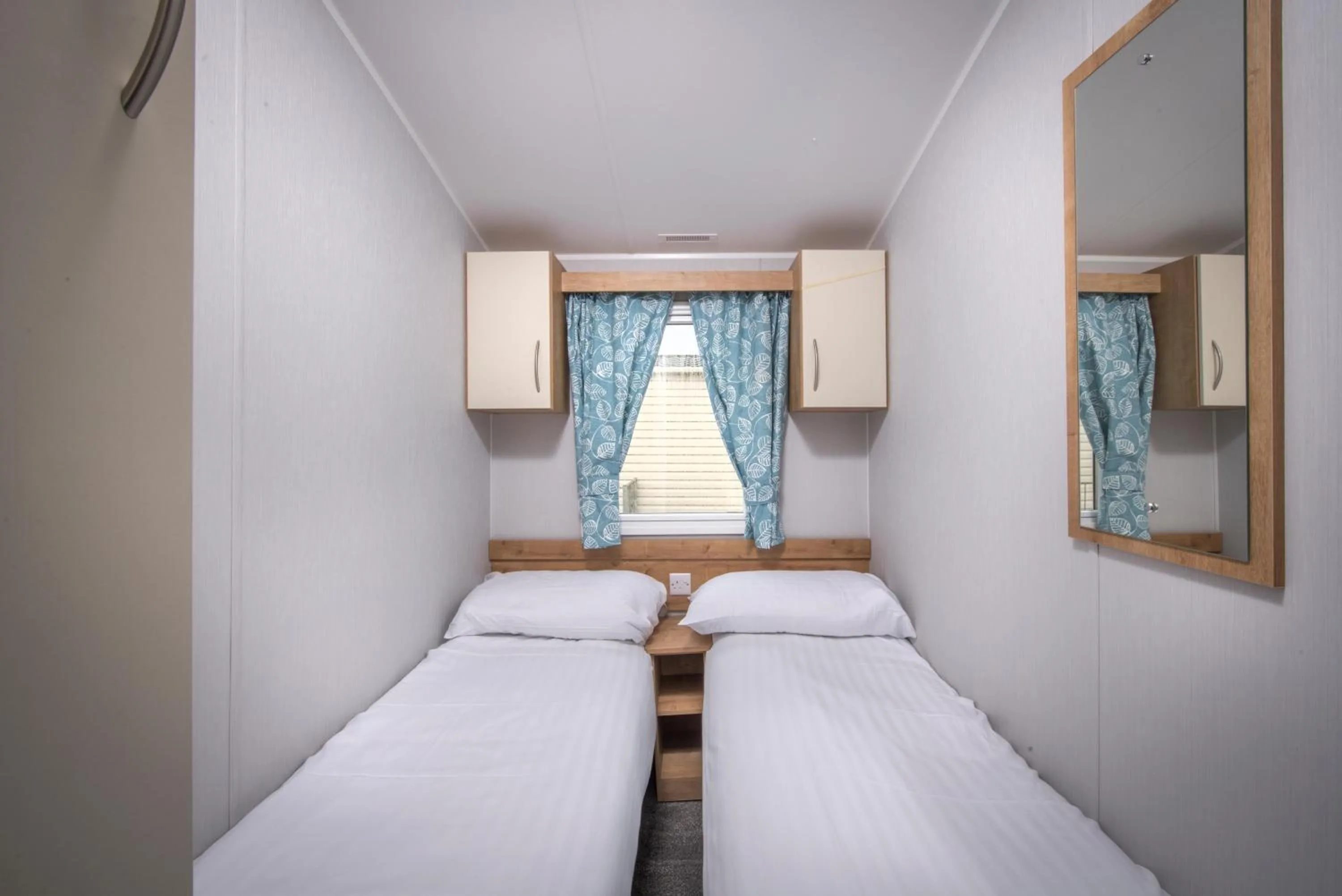 Bed in Sandy Glade Holiday Park