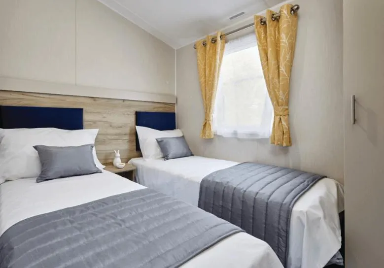 Bed in Sandy Glade Holiday Park