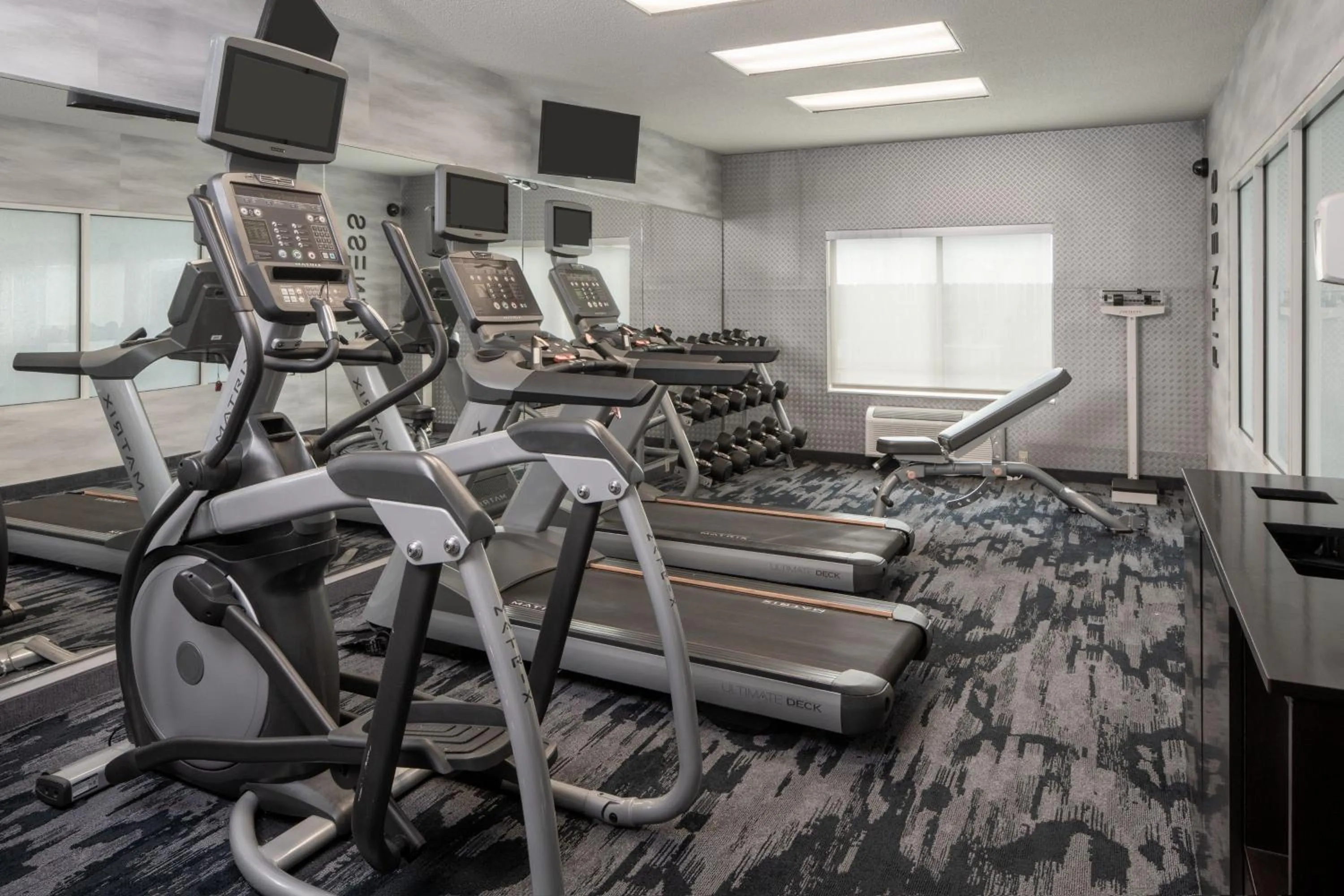 Fitness centre/facilities in Fairfield Inn and Suites Gulfport / Biloxi