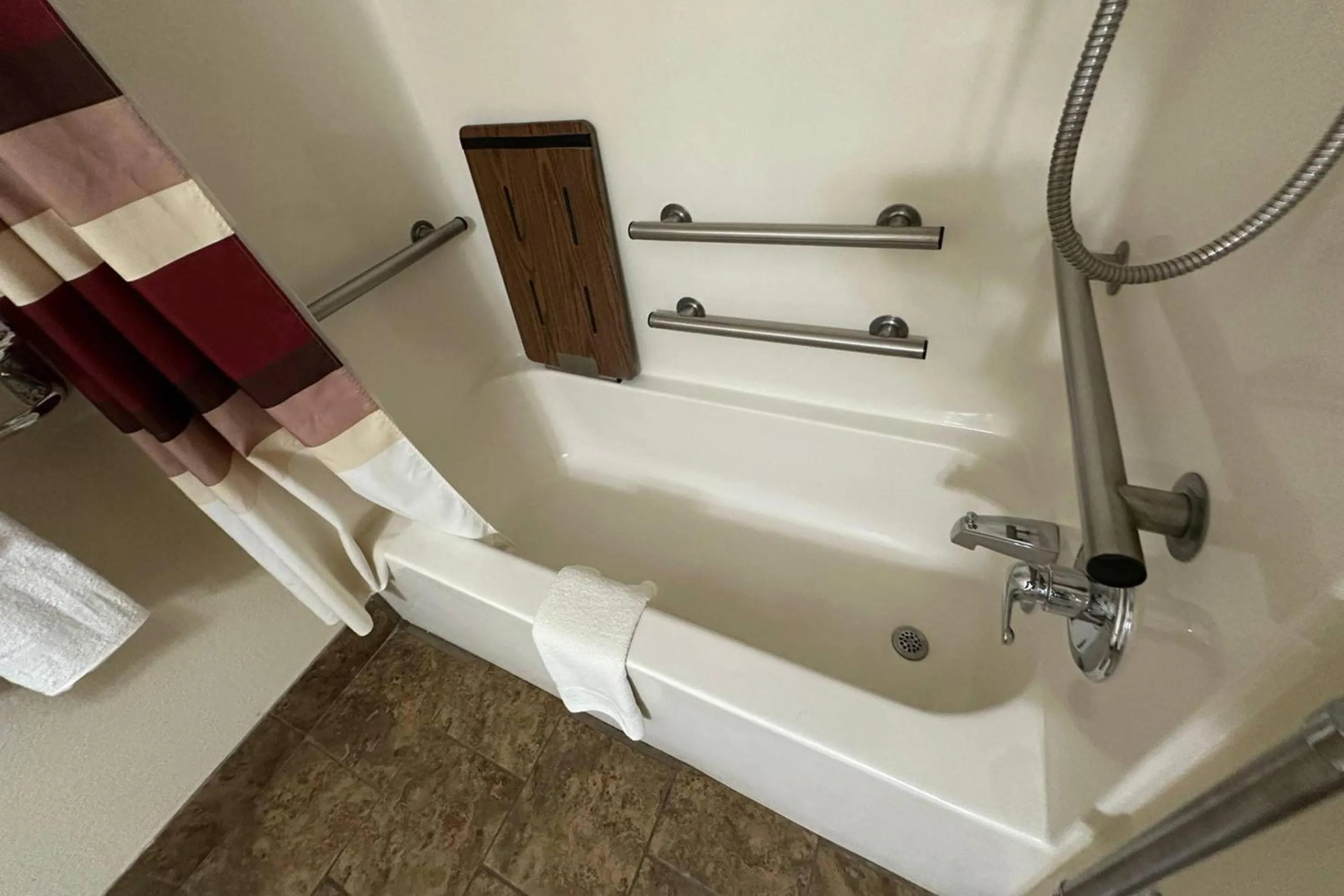 Bedroom in Econo Lodge Inn & Suites
